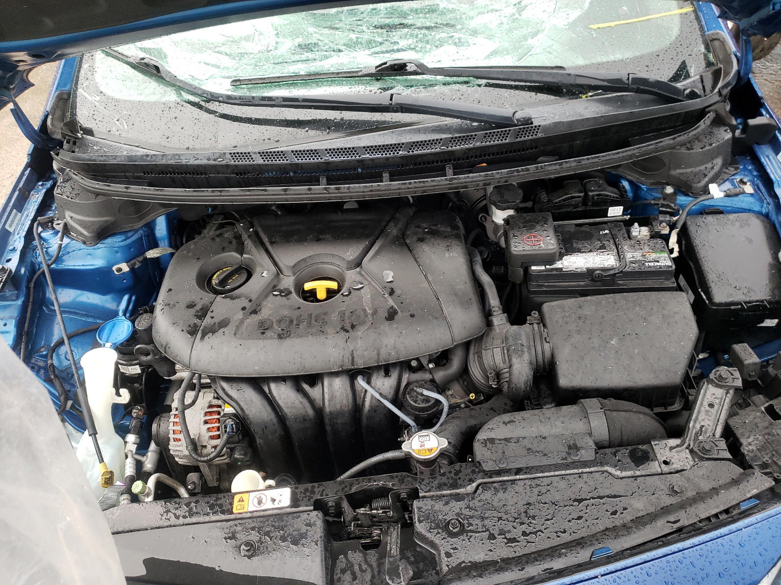 Photo 7 from auction – 2014 KIA FORTE LX with VIN KNAFX4A61E5228600