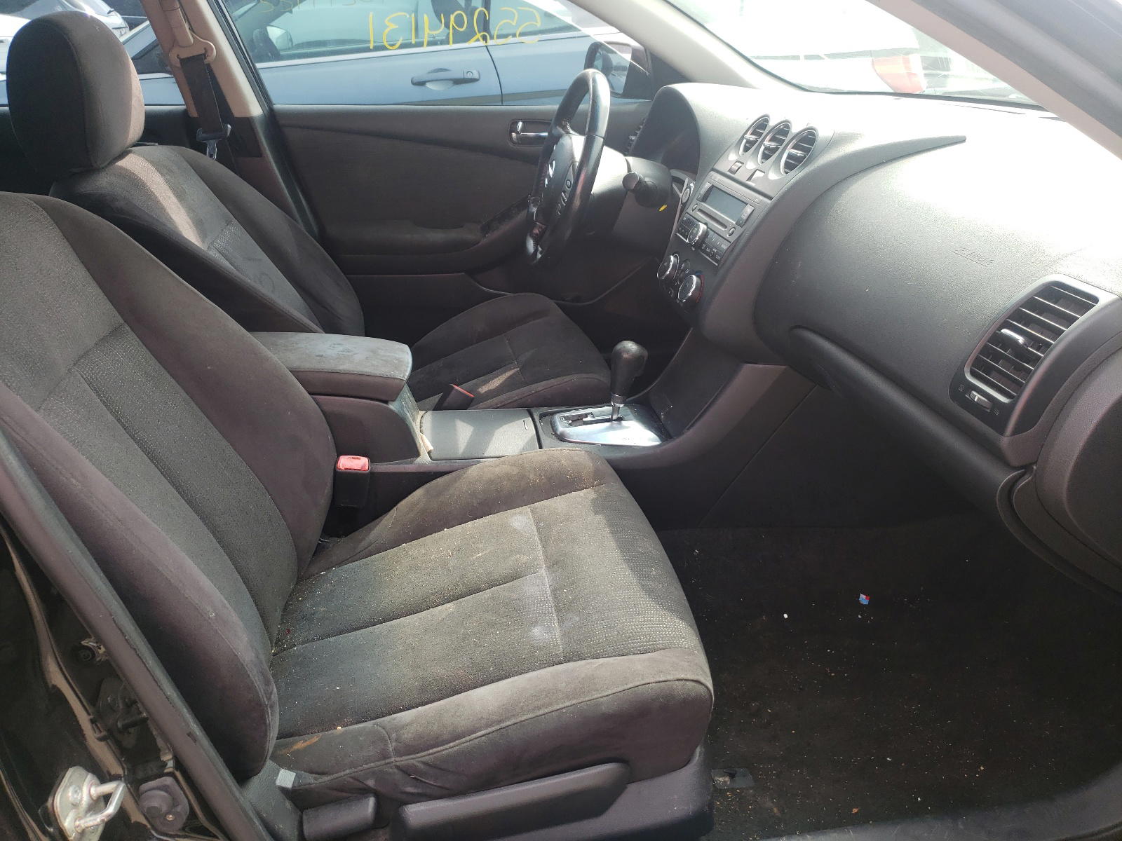 Photo 5 from auction – 2012 NISSAN ALTIMA BAS with VIN 1N4AL2AP9CN560616