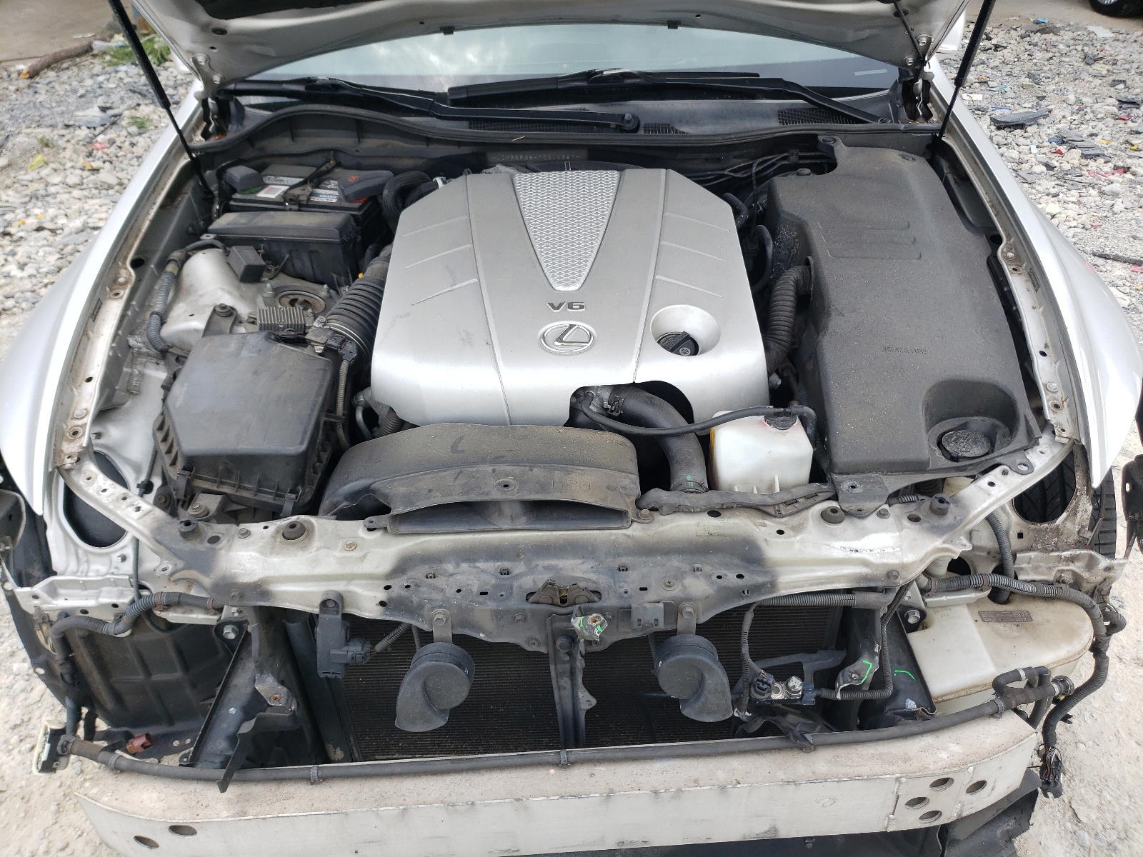 Photo 7 from auction – 2007 LEXUS GS 350 with VIN JTHBE96SX70014357