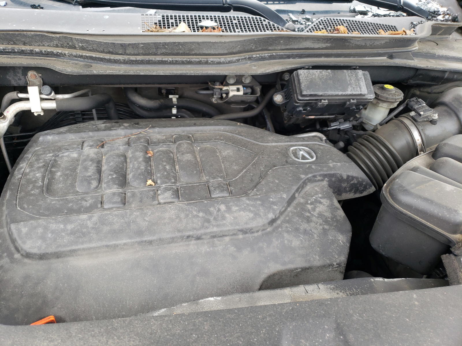 Photo 7 from auction – 2014 ACURA MDX with VIN 5FRYD4H21EB003842