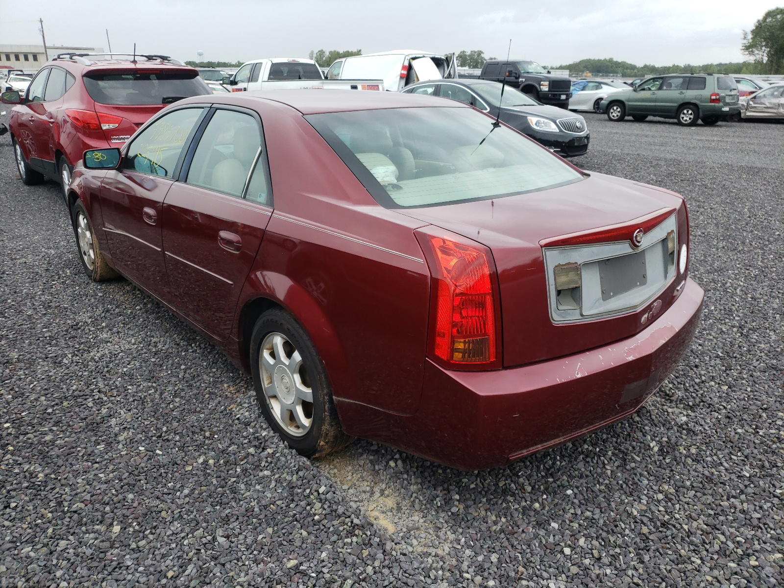 Photo 16 from auction – 2003 CADILLAC CTS with VIN 1G6DM57N730144091
