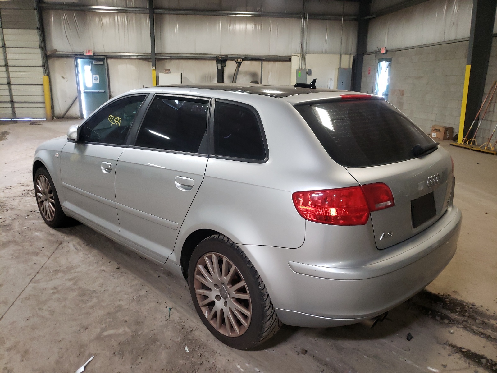 Фото 3 с аукциона – 2006 AUDI A3 2.0 PRE с VIN WAUNF78P06A015872