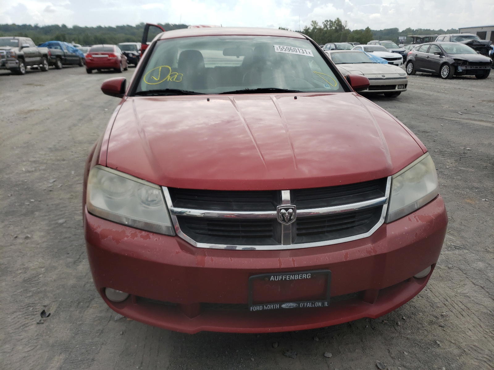 Photo 9 from auction – 2010 DODGE AVENGER with VIN 1B3CC5FB4AN152251