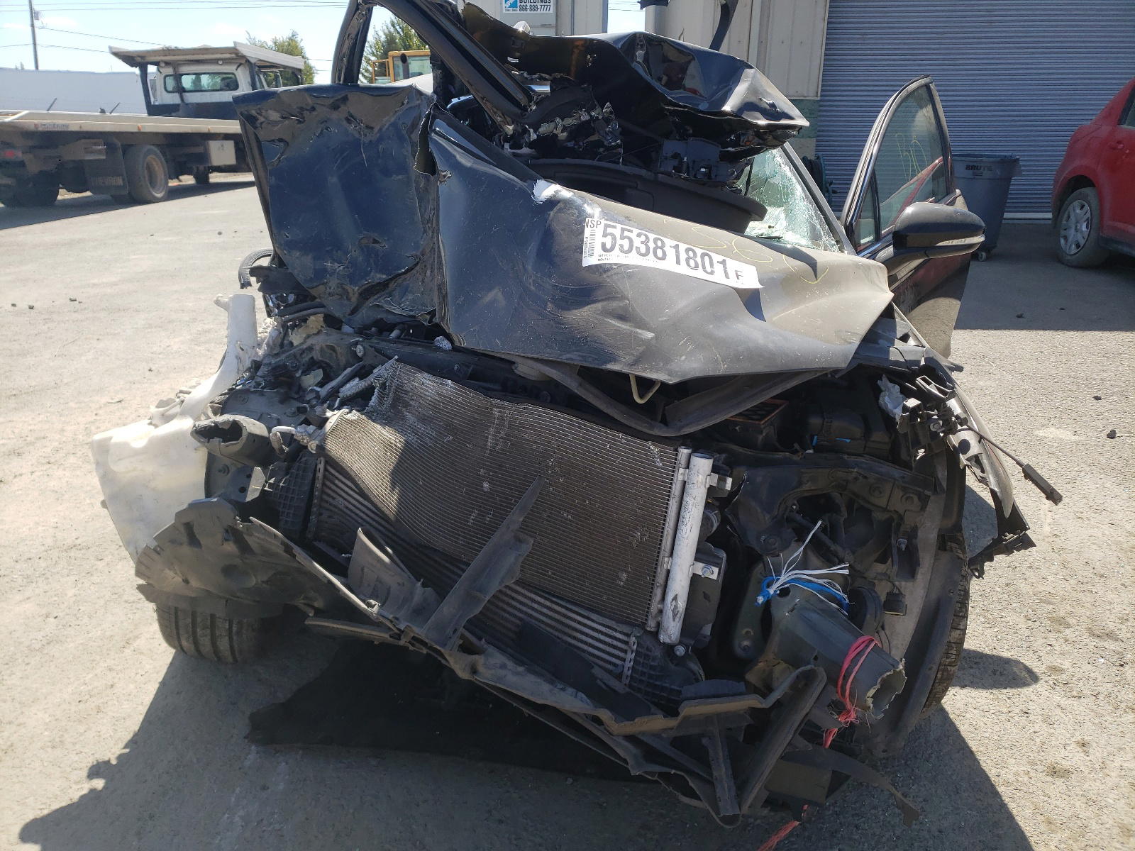 Photo 7 from auction – 2016 FORD FUSION SE with VIN 3FA6P0T92GR291682