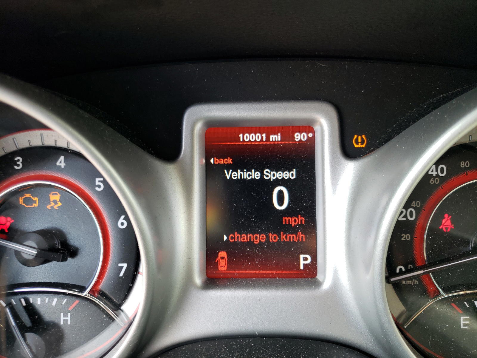 Photo 8 from auction – 2019 DODGE JOURNEY SE with VIN 3C4PDCAB9KT873367