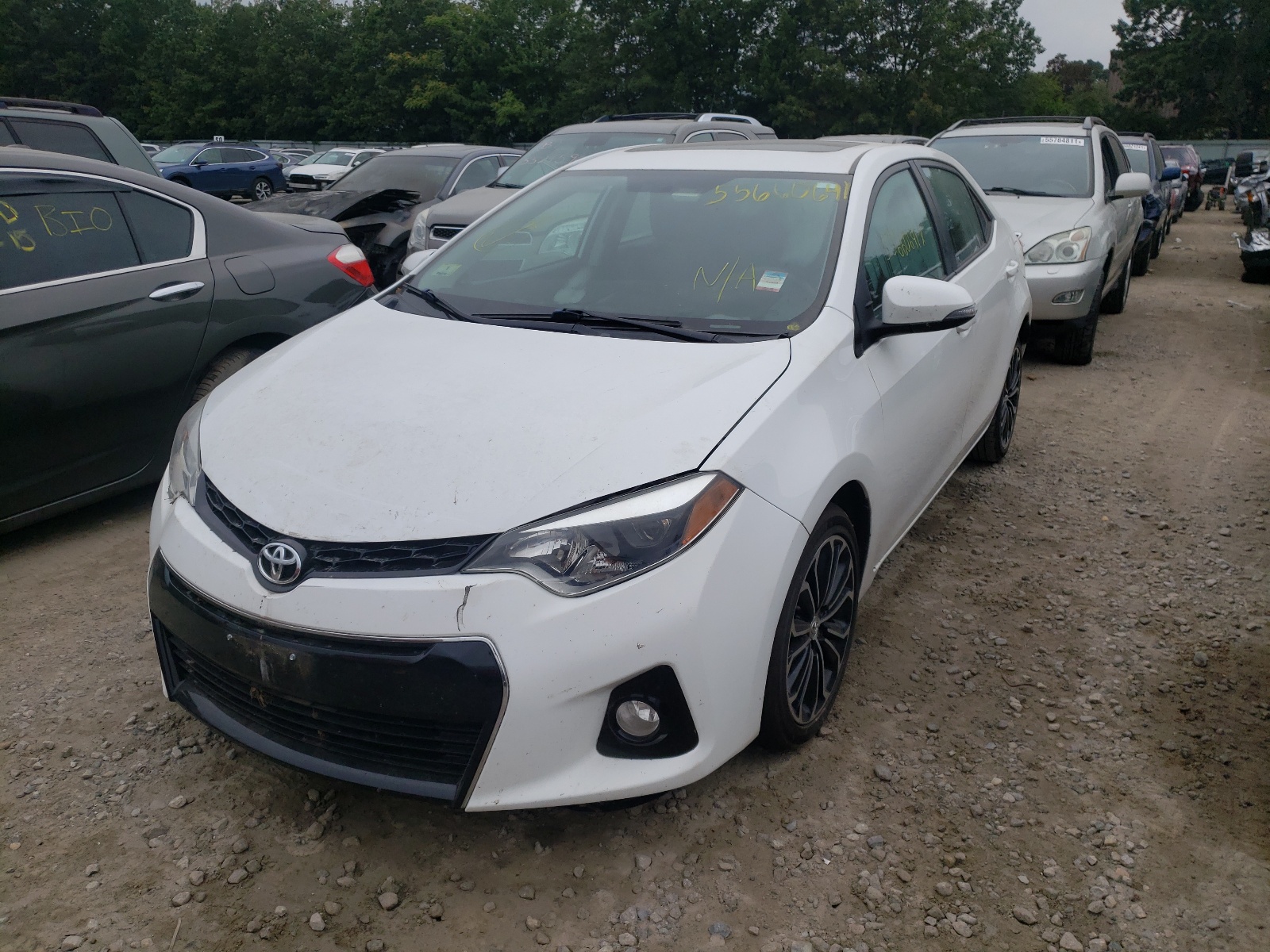 Photo 2 from auction – 2015 TOYOTA COROLLA L with VIN 2T1BURHE7FC271542