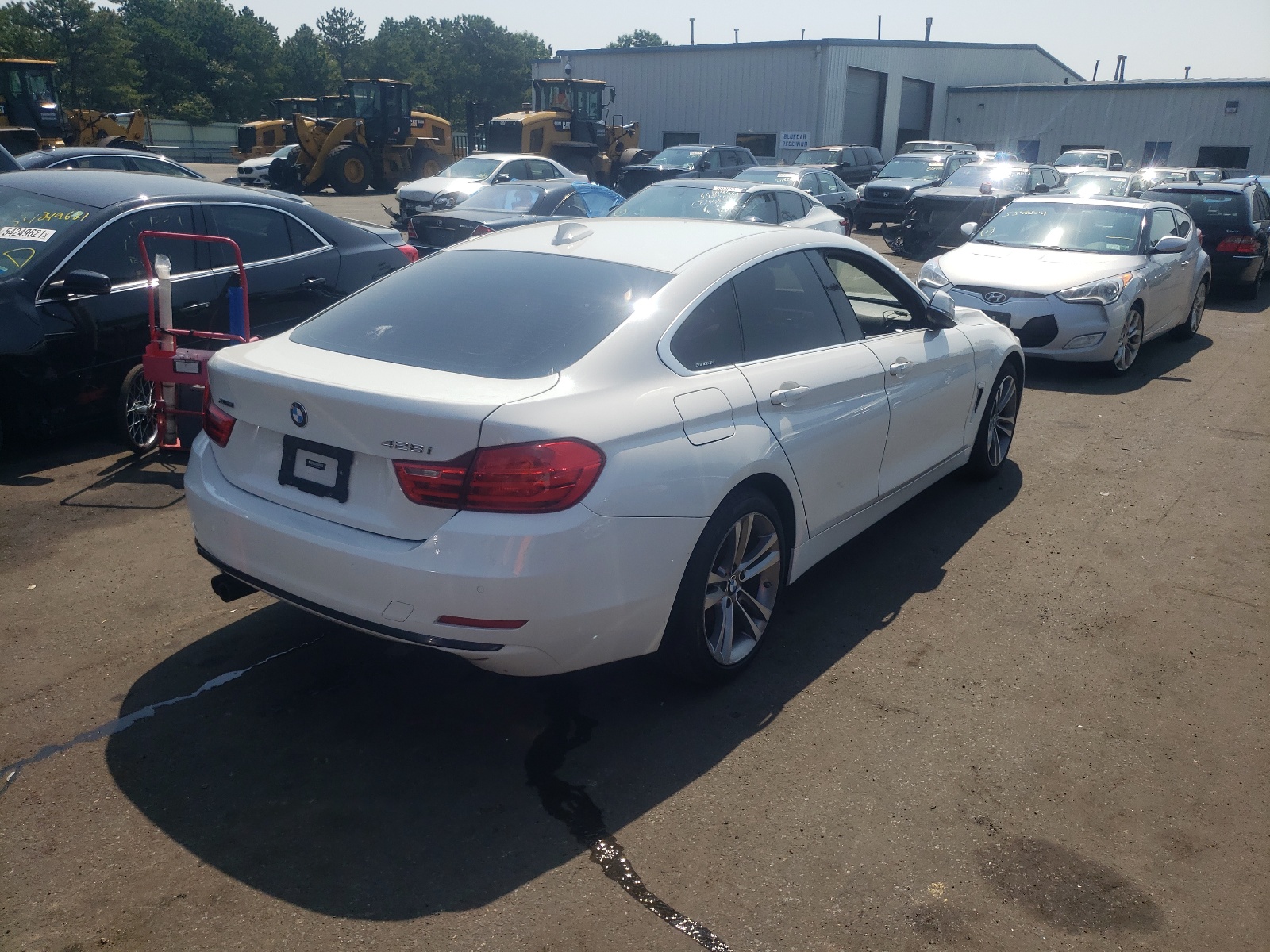 Photo 4 from auction – 2016 BMW 428 XI GRA with VIN WBA4C9C51GG137645