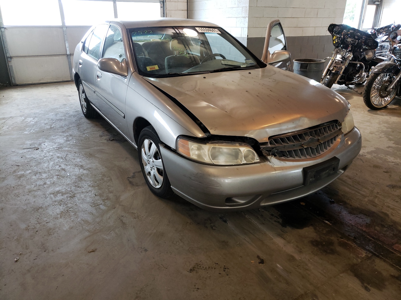 Photo 1 from auction – 2000 NISSAN ALTIMA XE with VIN 1N4DL01A9YC169787