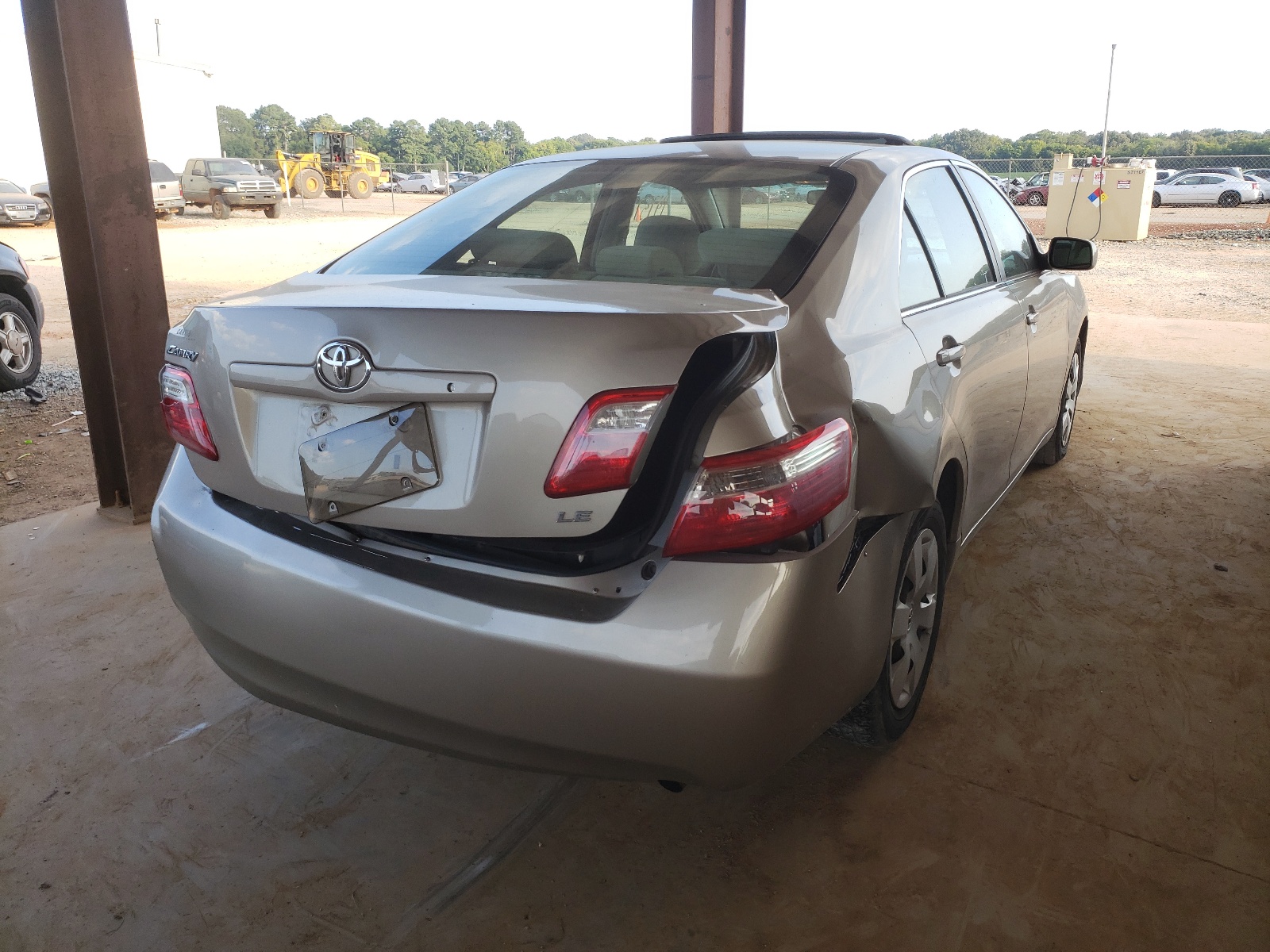 Photo 4 from auction – 2009 TOYOTA CAMRY BASE with VIN 4T1BE46K89U372360