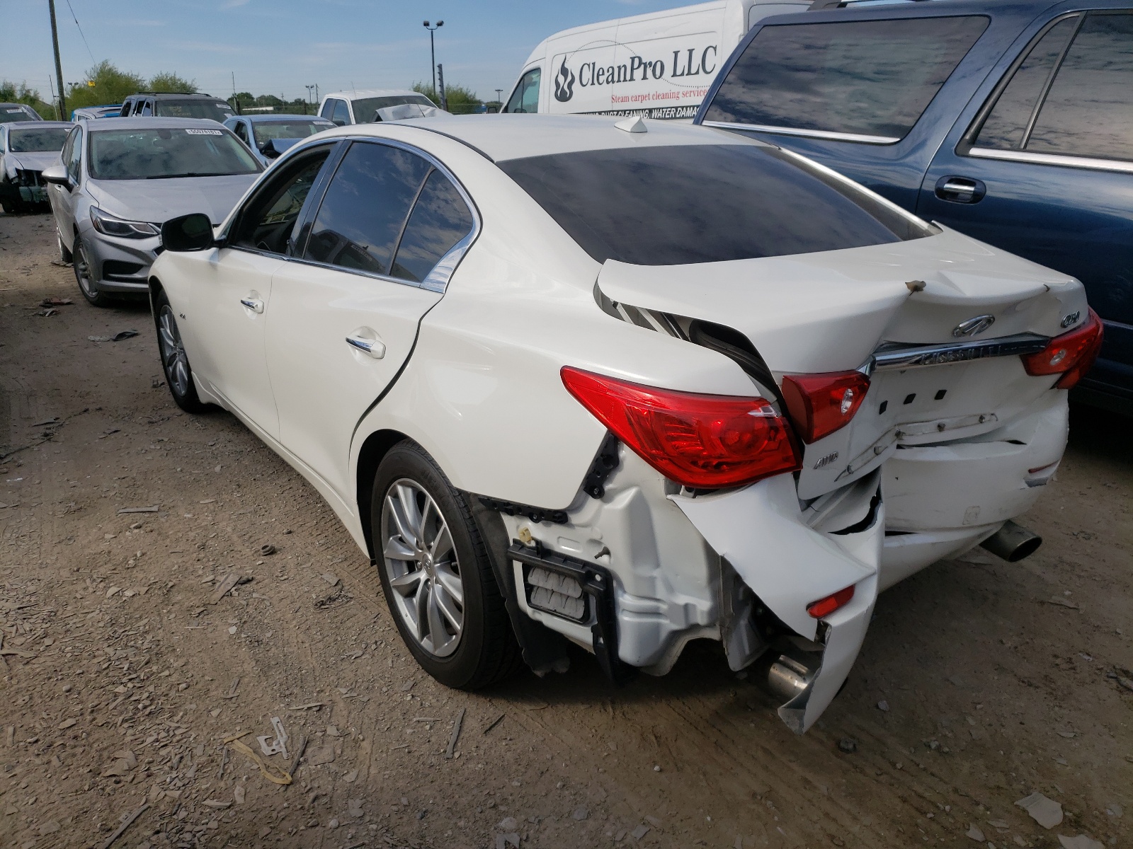 Photo 3 from auction – 2016 INFINITI Q50 BASE with VIN JN1CV7AR5GM253499