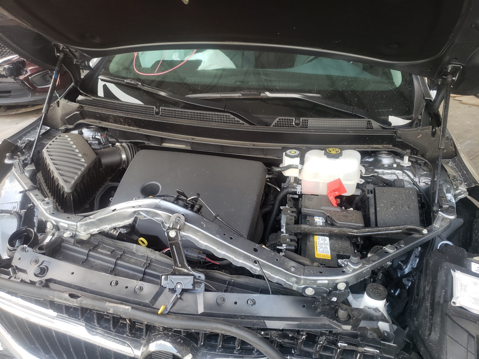 Photo 7 from auction – 2021 BUICK ENCLAVE ES with VIN 5GAERBKW7MJ196707