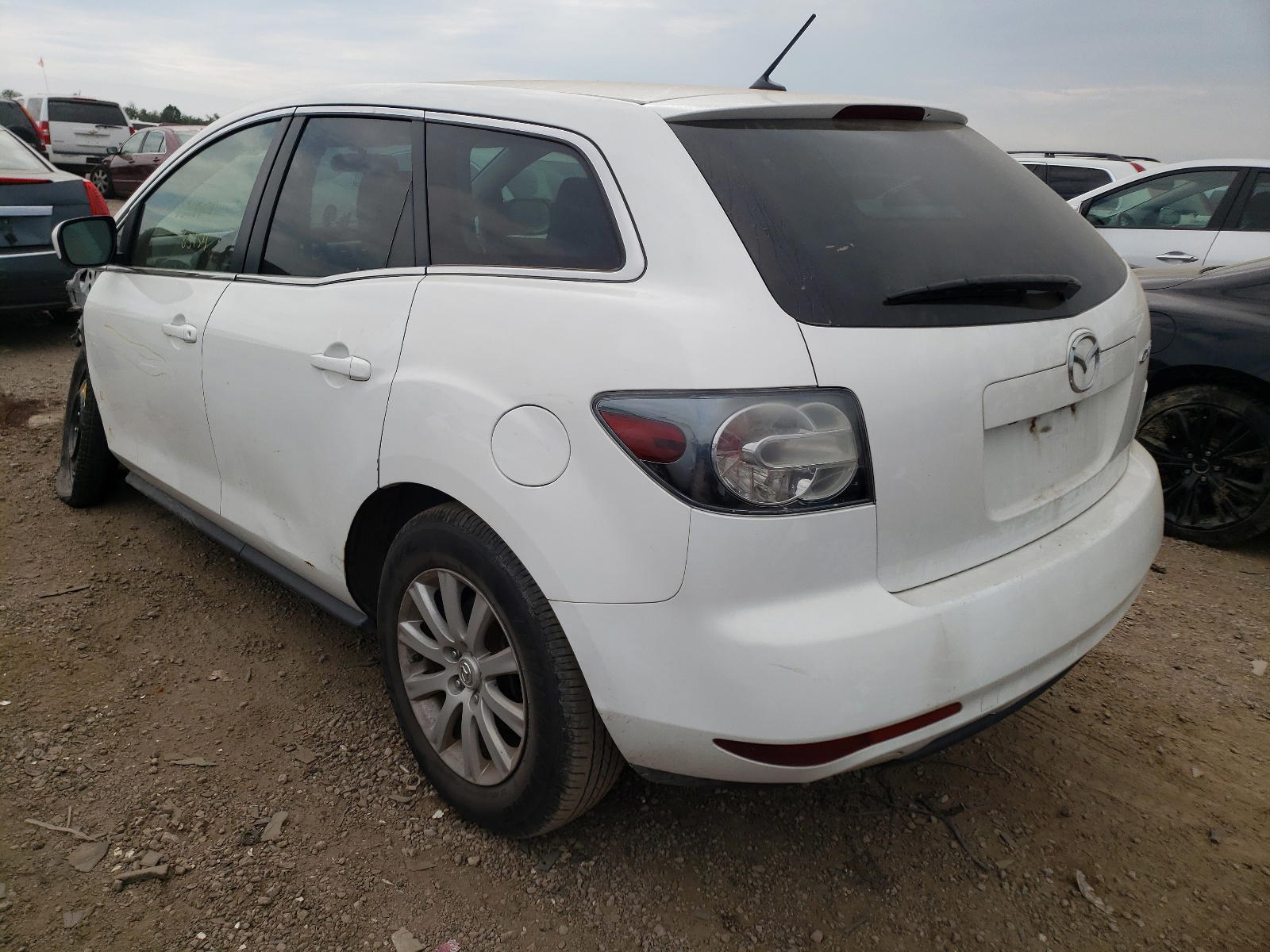 Photo 3 from auction – 2012 MAZDA CX-7 with VIN JM3ER2BM2C0419907