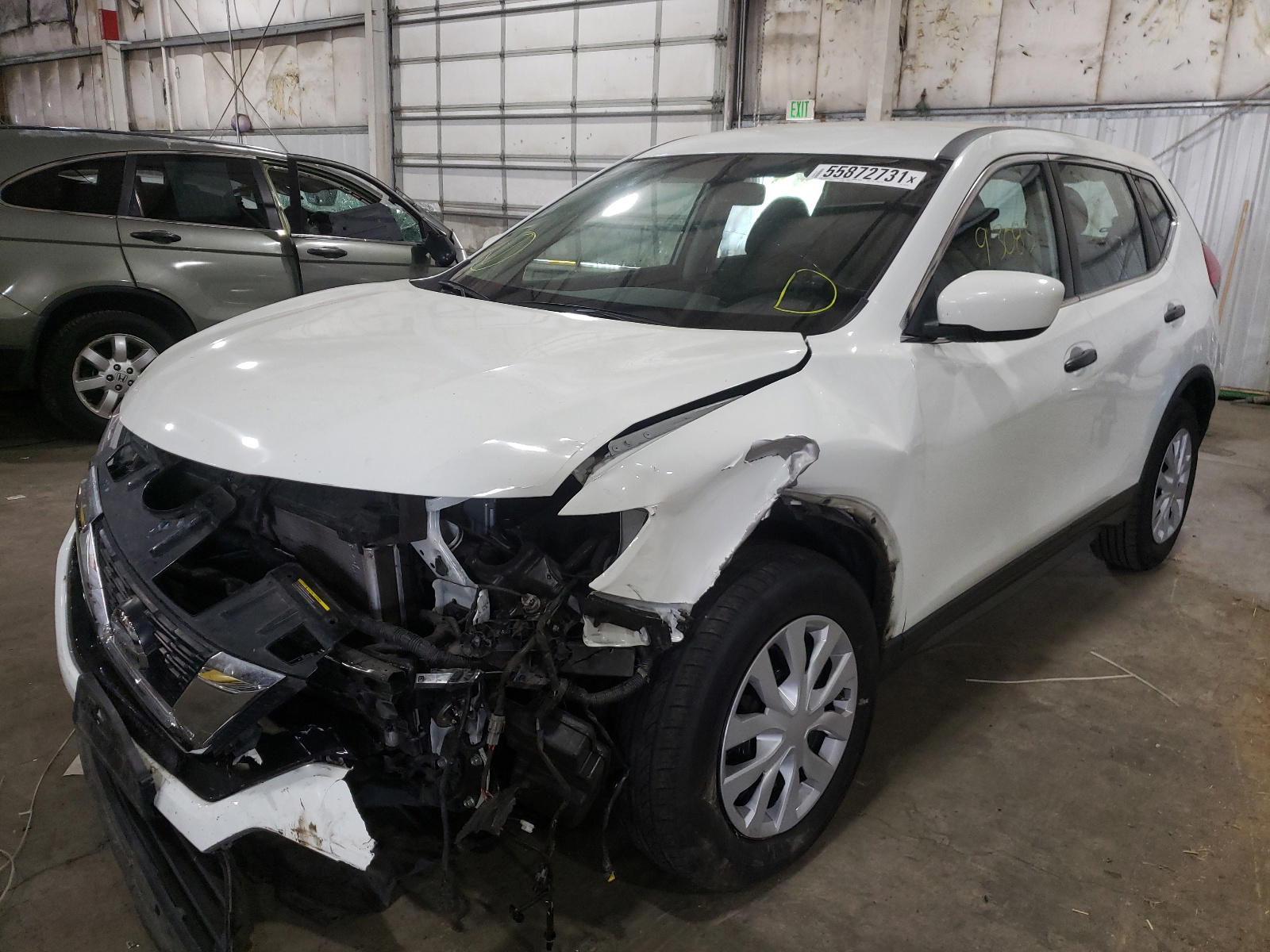 Photo 2 from auction – 2017 NISSAN ROGUE S with VIN KNMAT2MT5HP544718