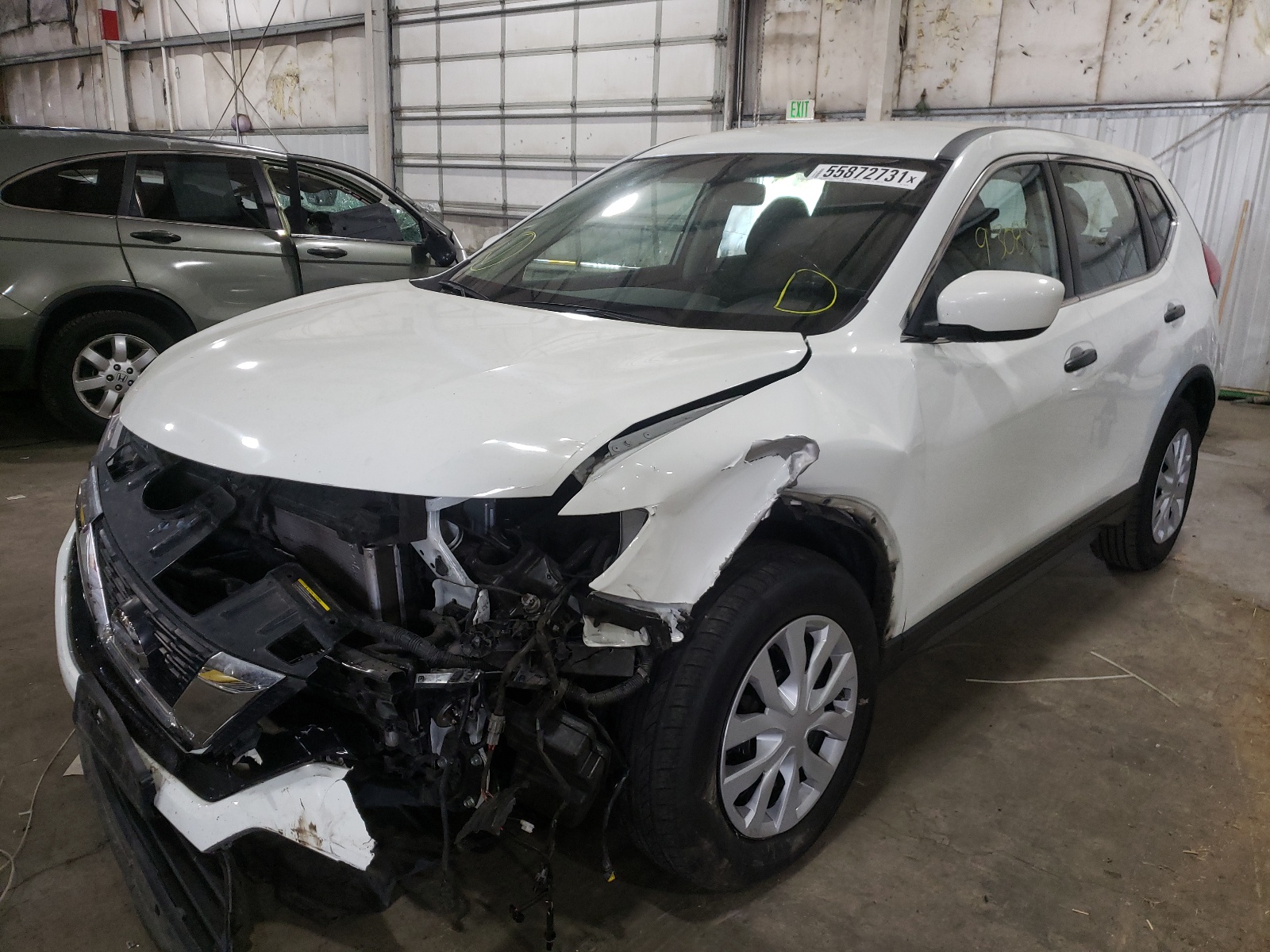 صورة رقم 2 من المزاد - 2017 NISSAN ROGUE S مع VIN KNMAT2MT5HP544718
