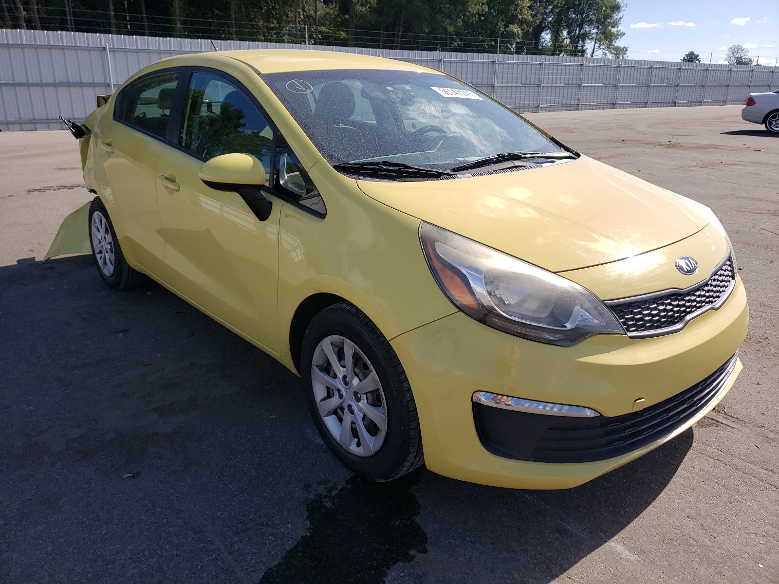 Photo 1 from auction – 2016 KIA RIO LX with VIN KNADM4A38G6577322