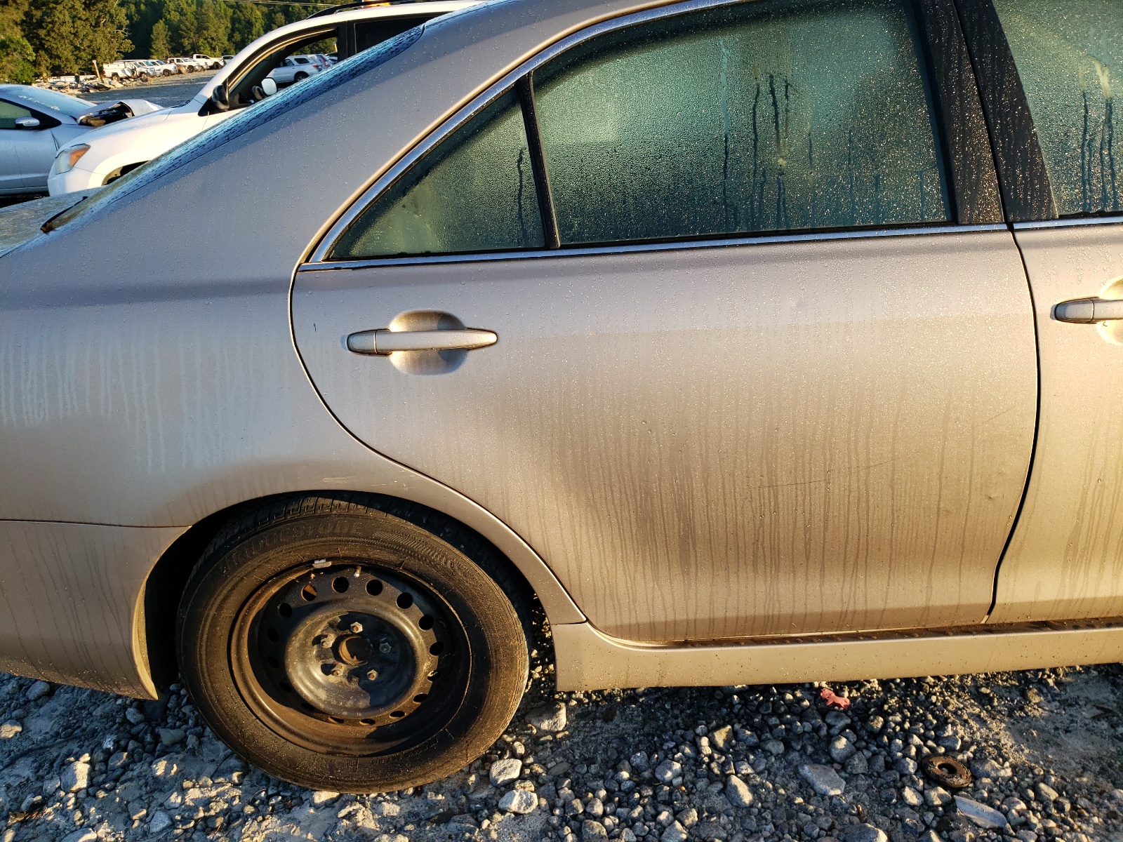 Photo 9 from auction – 2007 TOYOTA CAMRY CE with VIN 4T1BE46K87U153170