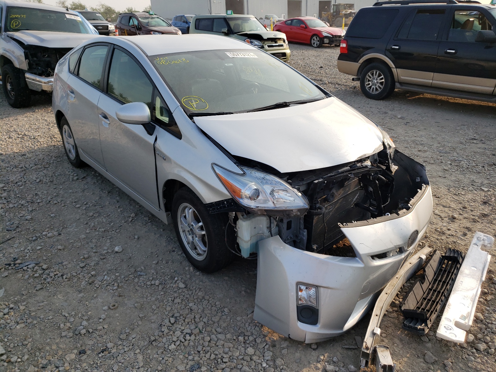 Photo 1 from auction – 2010 TOYOTA PRIUS with VIN JTDKN3DUXA0080613
