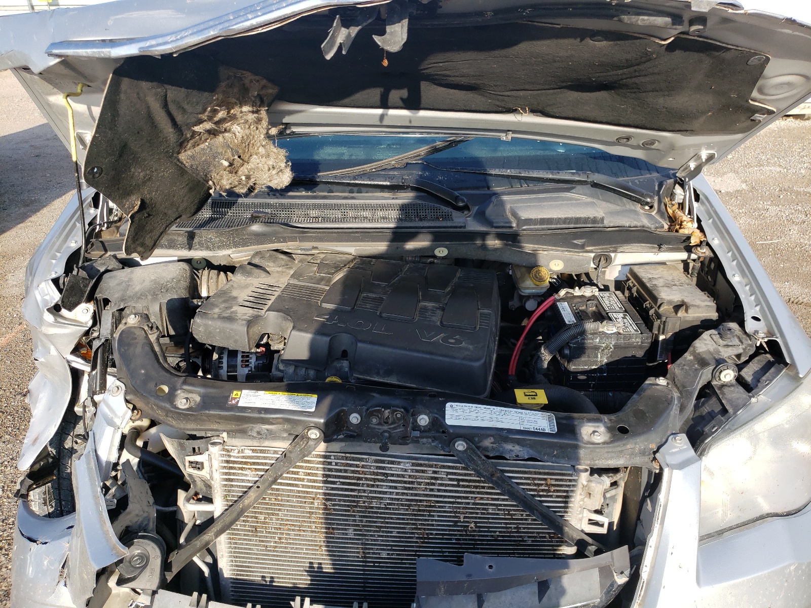 Photo 7 from auction – 2010 CHRYSLER TOWN & COU with VIN 2A4RR6DX6AR152728