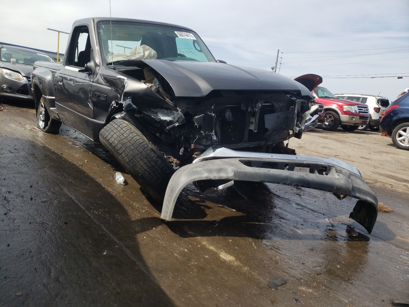 Zdjęcie 1 z aukcji – 2004 FORD RANGER z VIN 1FTYR10D84PA94353