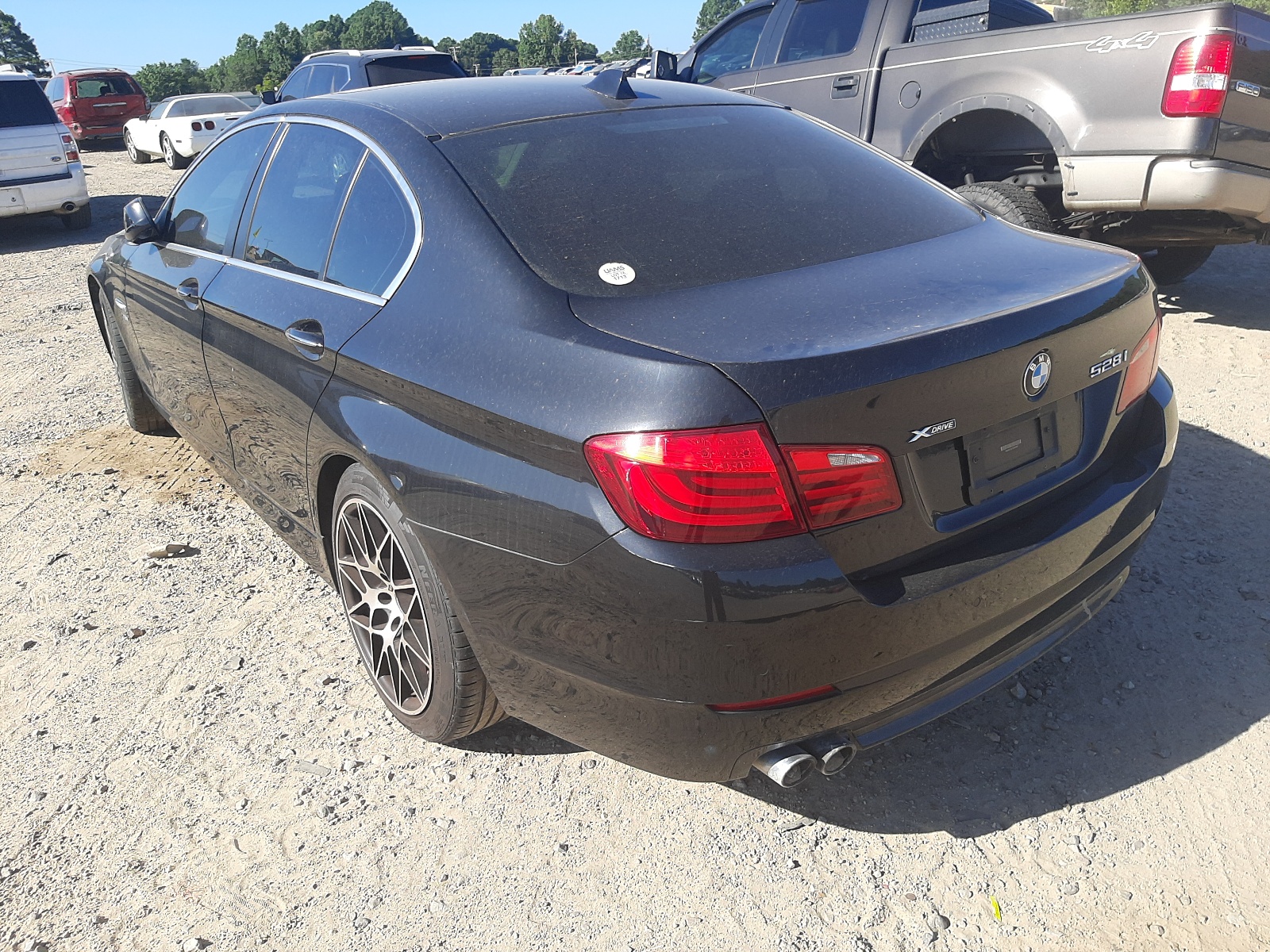 Foto 3 de la subasta – 2012 BMW 528 XI con VIN WBAXH5C50CDW05836