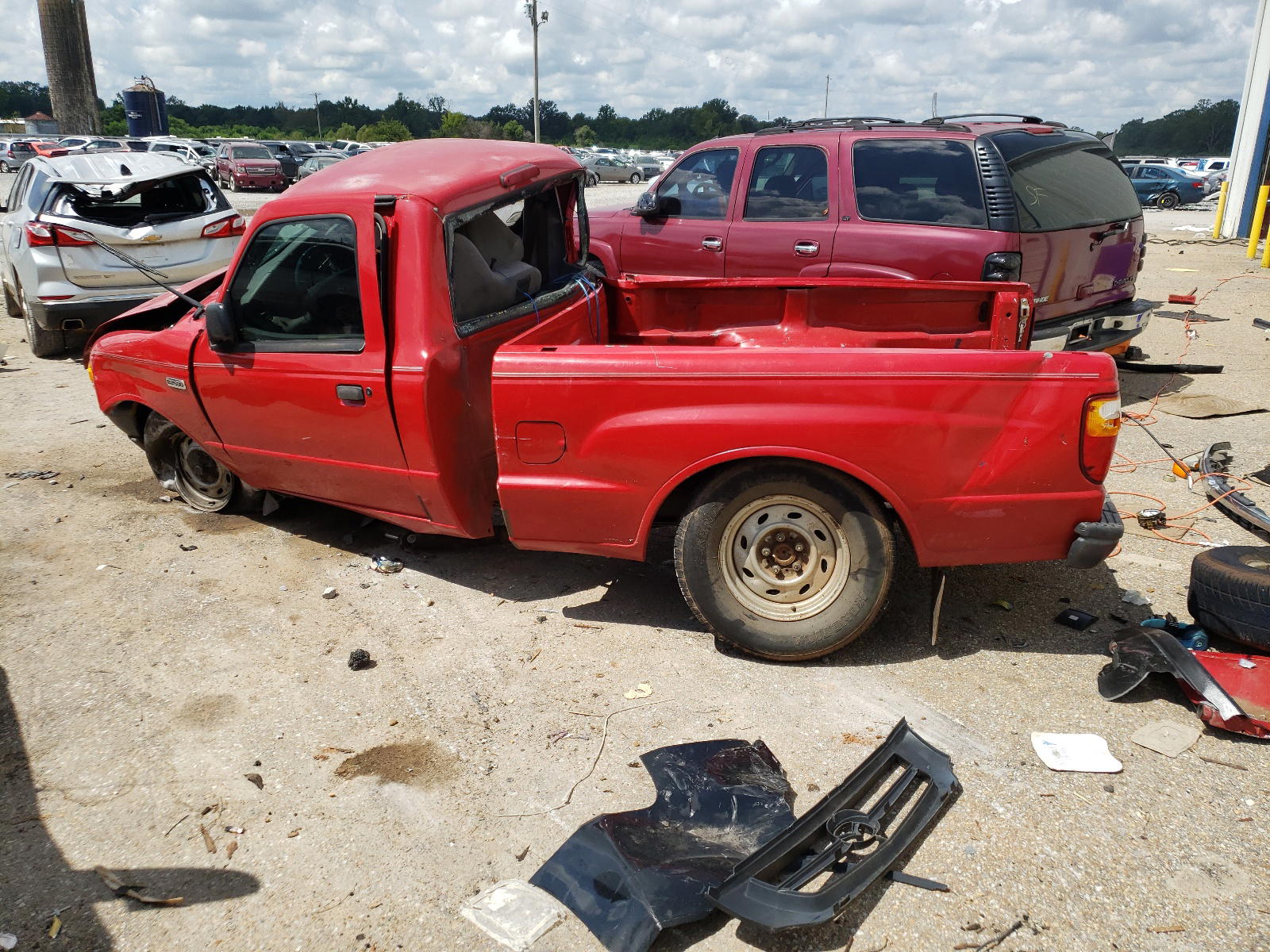 Photo 3 from auction – 2001 MAZDA B2500 with VIN 4F4YR12C61TM05809