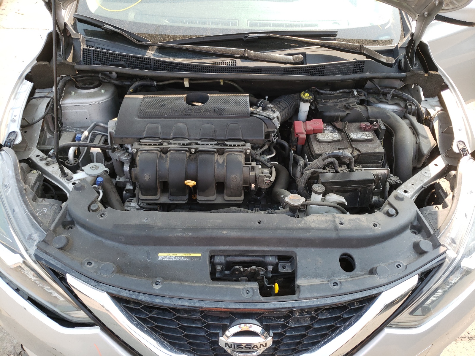 Photo 7 from auction – 2018 NISSAN SENTRA S with VIN 3N1AB7AP7JY339996