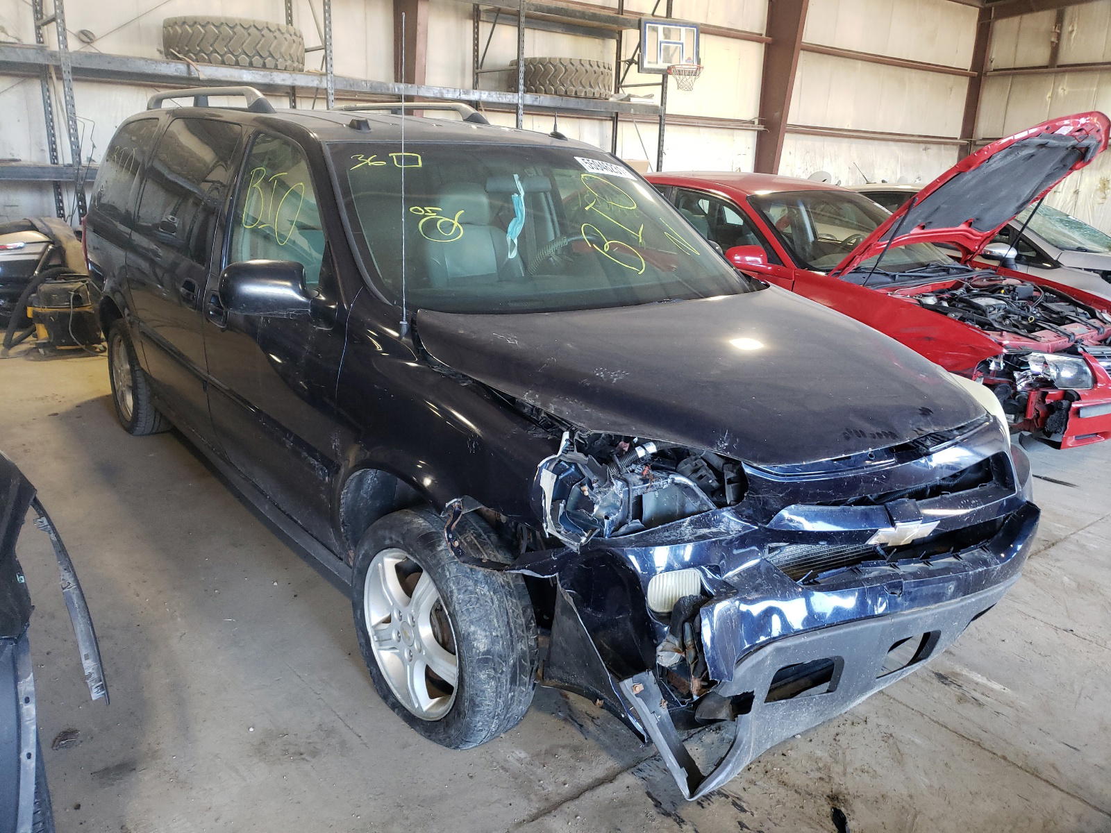 CHEVROLET UPLANDER L 2005 with VIN 1GNDV33L65D299205 - Photo from auction