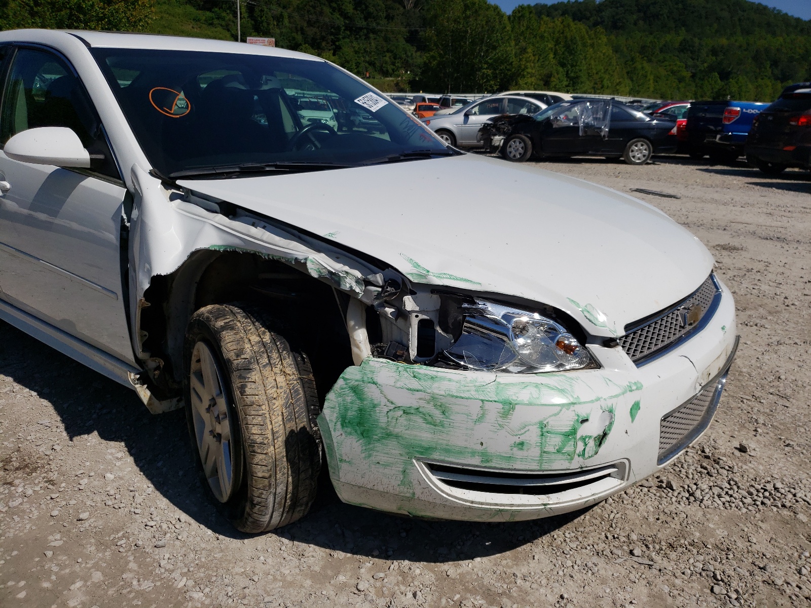 Photo 20 from auction – 2014 CHEVROLET IMPALA LIM with VIN 2G1WB5E37E1180991
