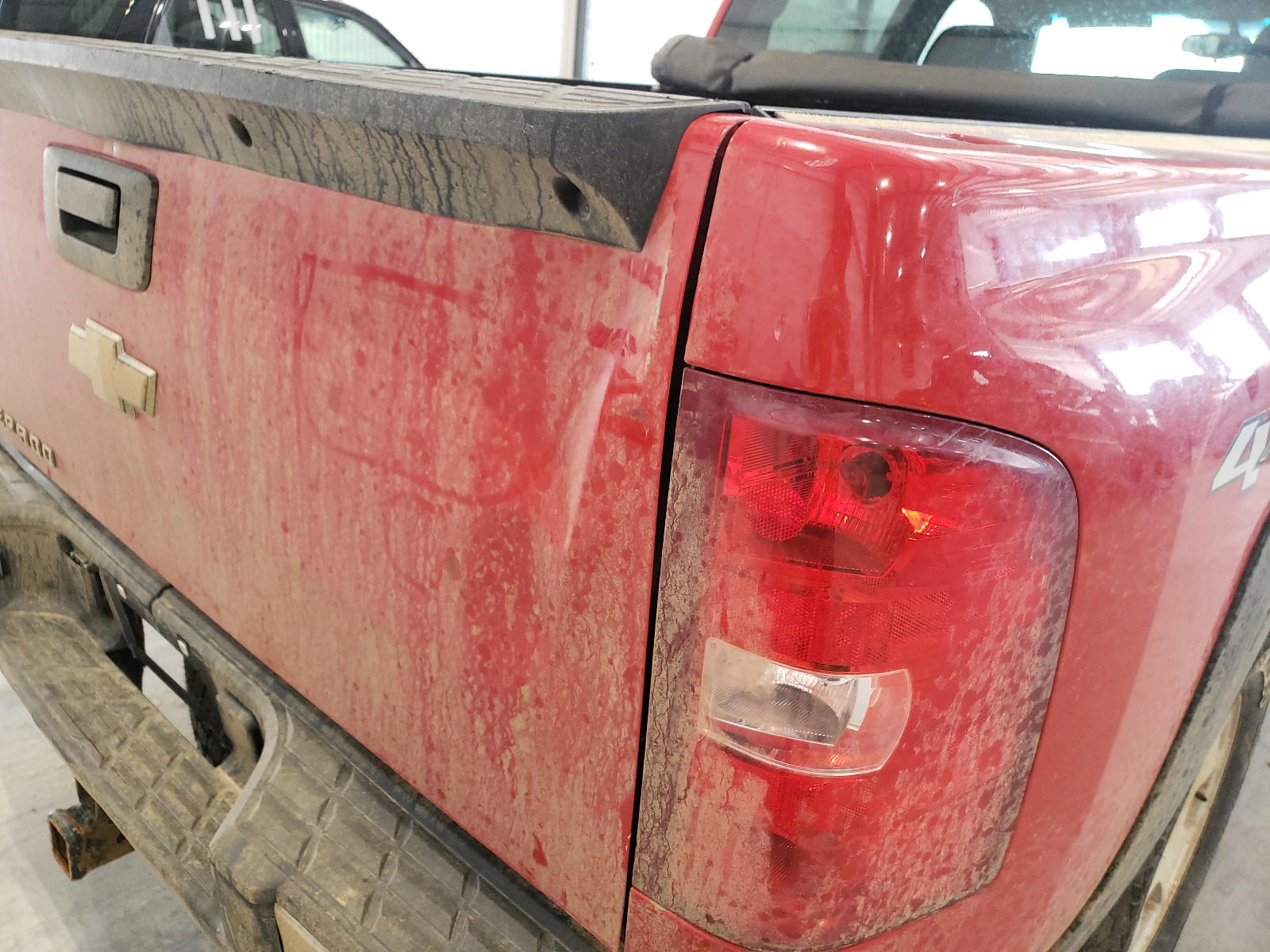 Photo 10 from auction – 2007 CHEVROLET SILVERADO with VIN 2GCEK13M571665303