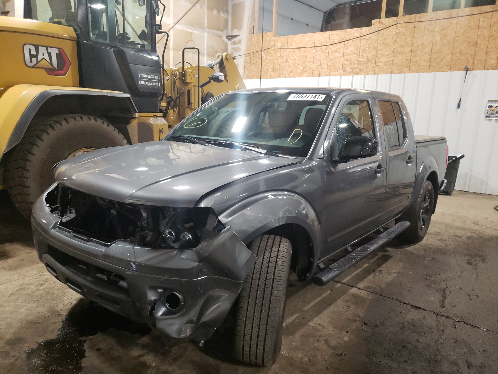 Photo 2 from auction – 2021 NISSAN FRONTIER S with VIN 1N6ED0EB8MN711276