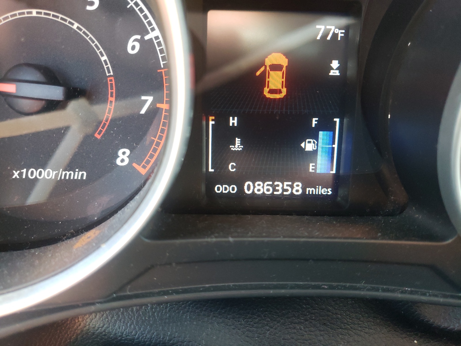 Foto 8 de la subasta – 2013 MITSUBISHI OUTLANDER con VIN 4A4AP3AU2DE004734