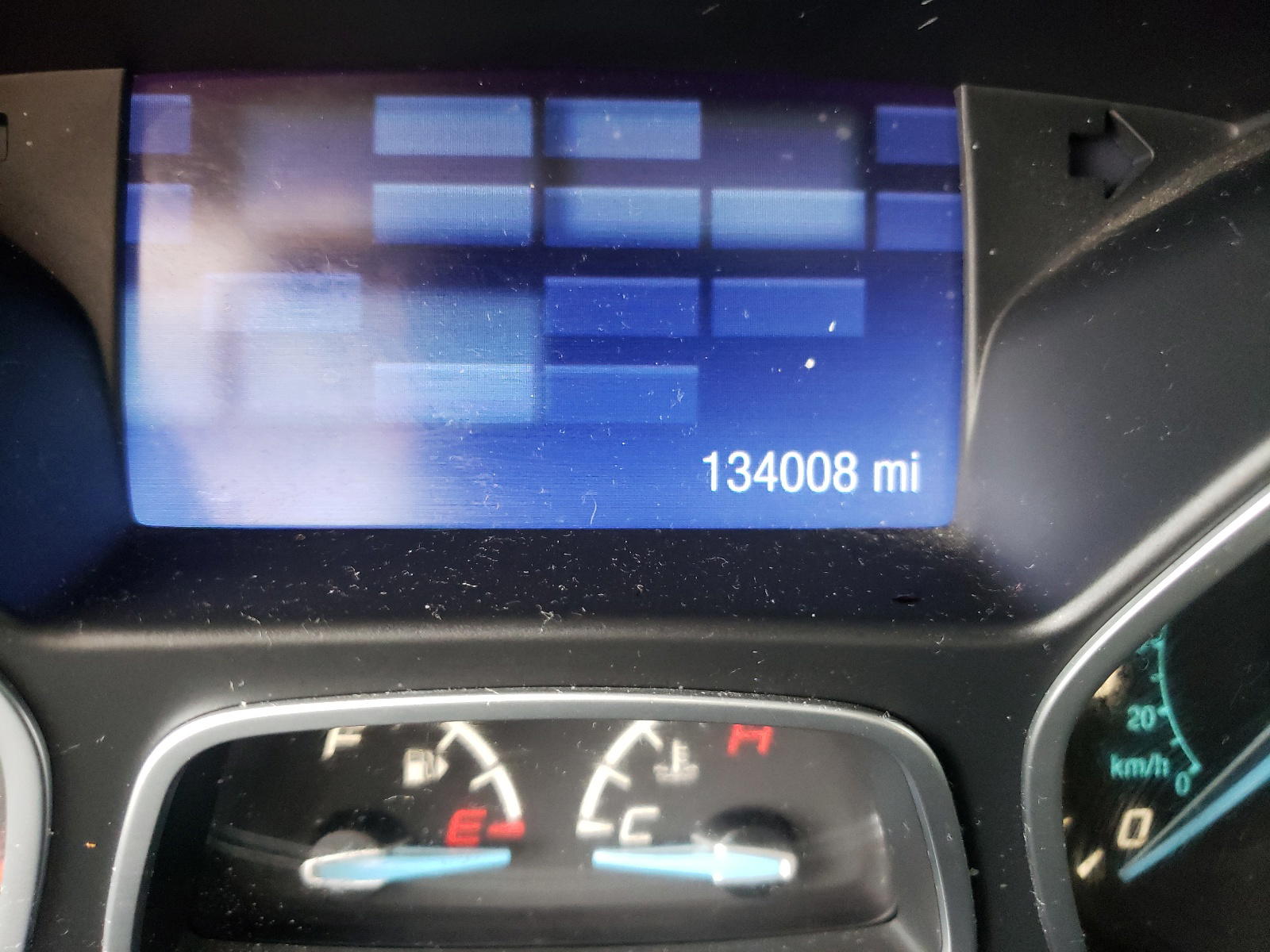 Photo 8 from auction – 2013 FORD FOCUS SE with VIN 1FADP3F24DL114410