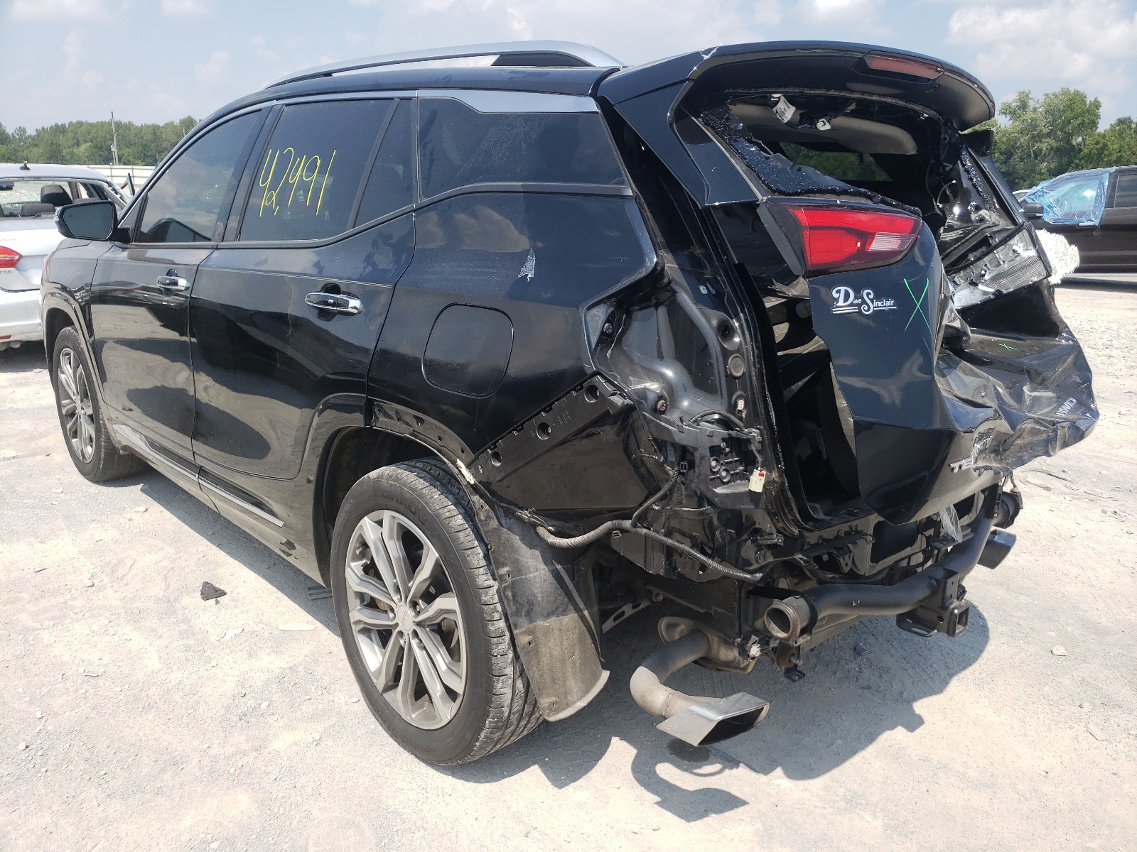 Photo 3 from auction – 2018 GMC TERRAIN DE with VIN 3GKALXEX7JL141831