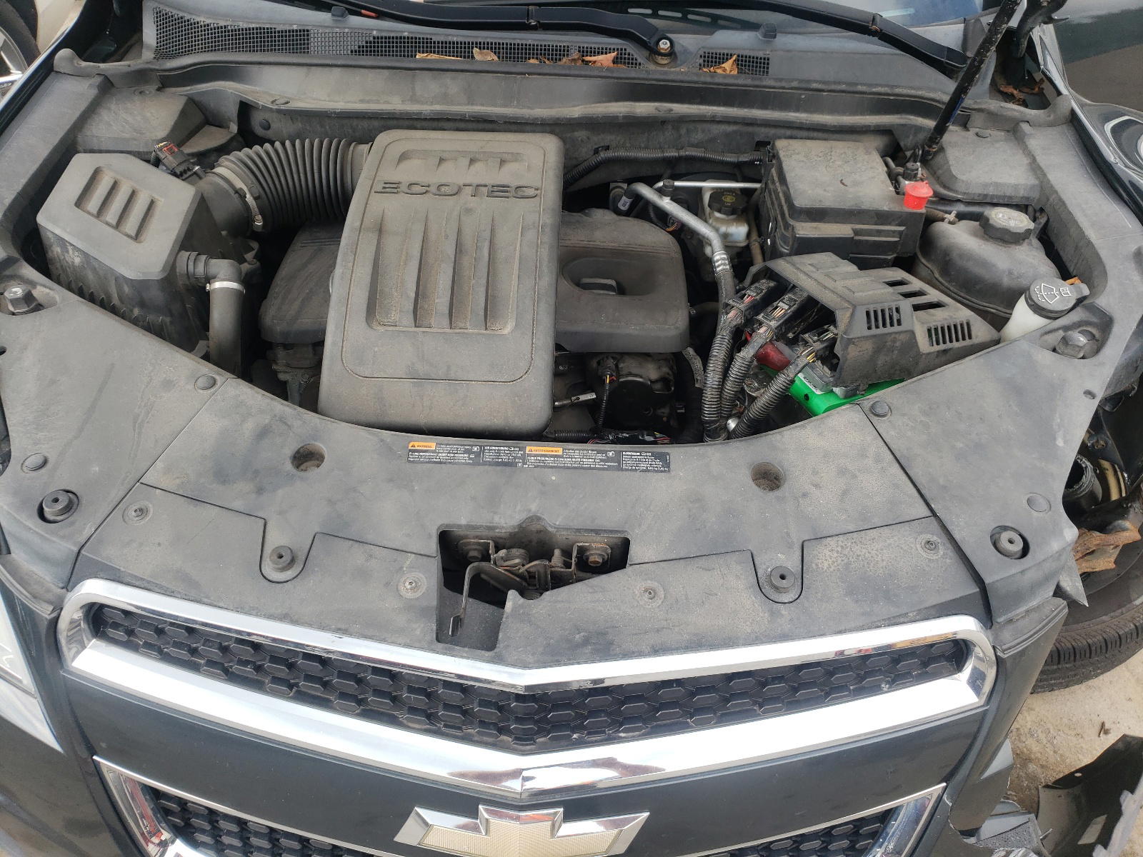 Photo 7 from auction – 2013 CHEVROLET EQUINOX LS with VIN 2GNFLCEK0D6304978