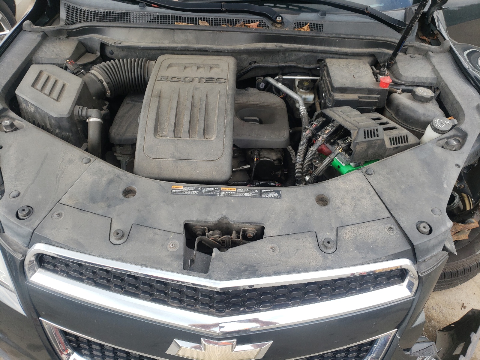 Zdjęcie 7 z aukcji – 2013 CHEVROLET EQUINOX LS z VIN 2GNFLCEK0D6304978