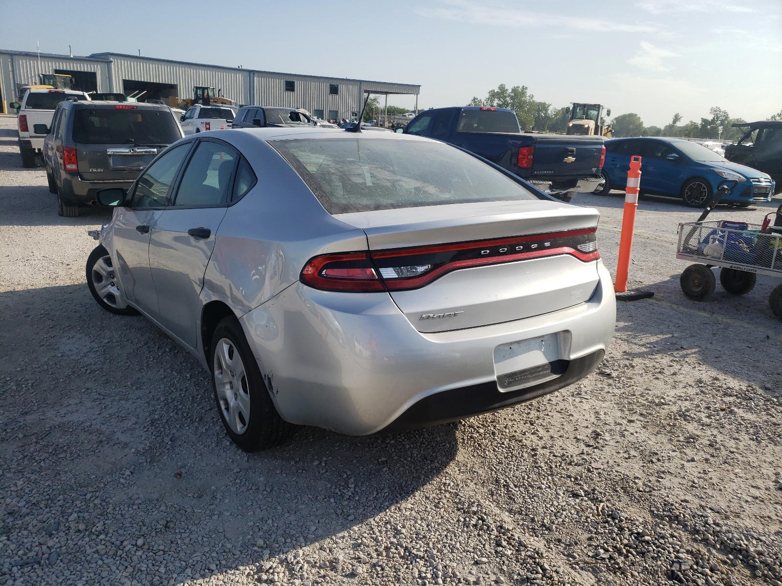 Photo 3 from auction – 2013 DODGE DART SE with VIN 1C3CDFAA4DD244796