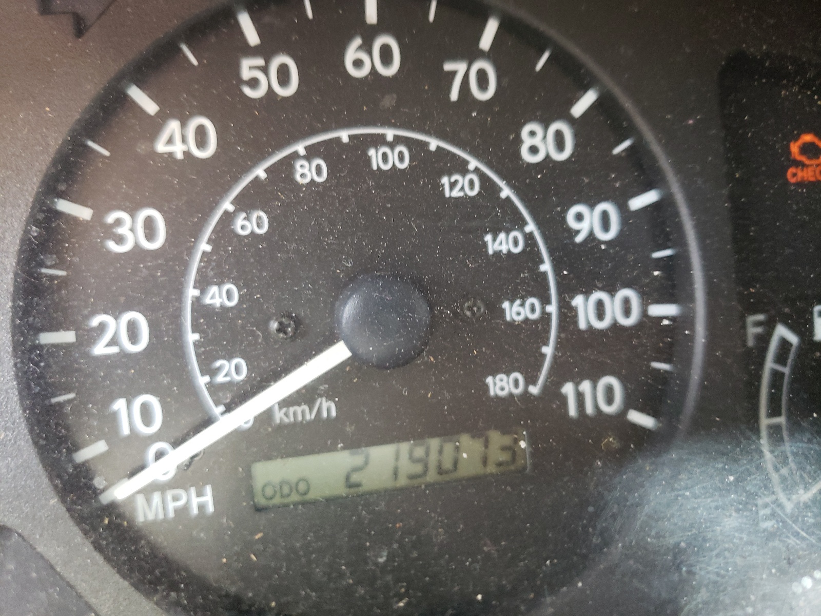 Zdjęcie 8 z aukcji – 2001 TOYOTA COROLLA CE z VIN 1NXBR12E41Z489294
