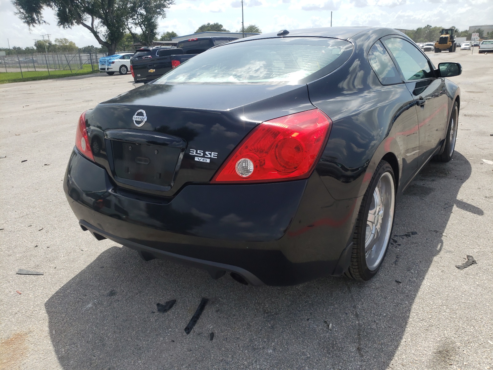 Photo 4 from auction – 2008 NISSAN ALTIMA 3.5 with VIN 1N4BL24E28C157353