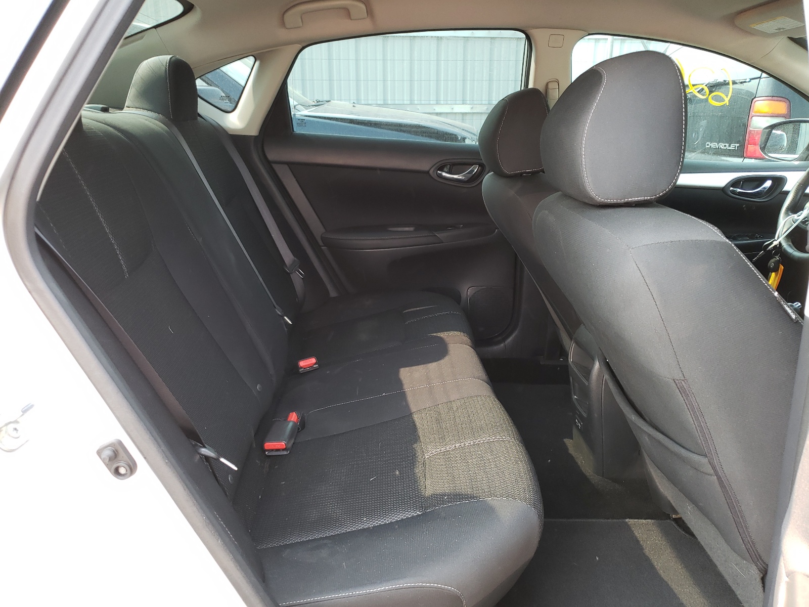 Photo 6 from auction – 2018 NISSAN SENTRA S with VIN 3N1AB7AP7JY339996