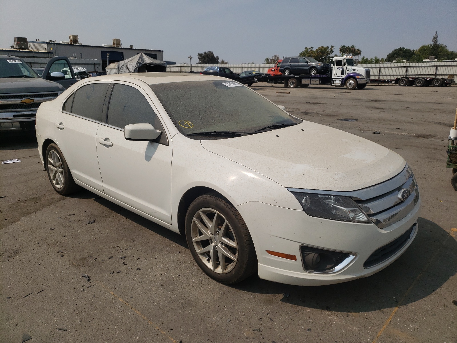 FORD FUSION SEL 2010 with VIN 3FAHP0JG4AR314039 - Photo from auction