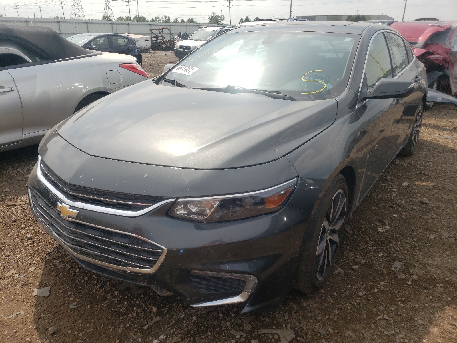Photo 2 from auction – 2016 CHEVROLET MALIBU LT with VIN 1G1ZE5ST4GF228080