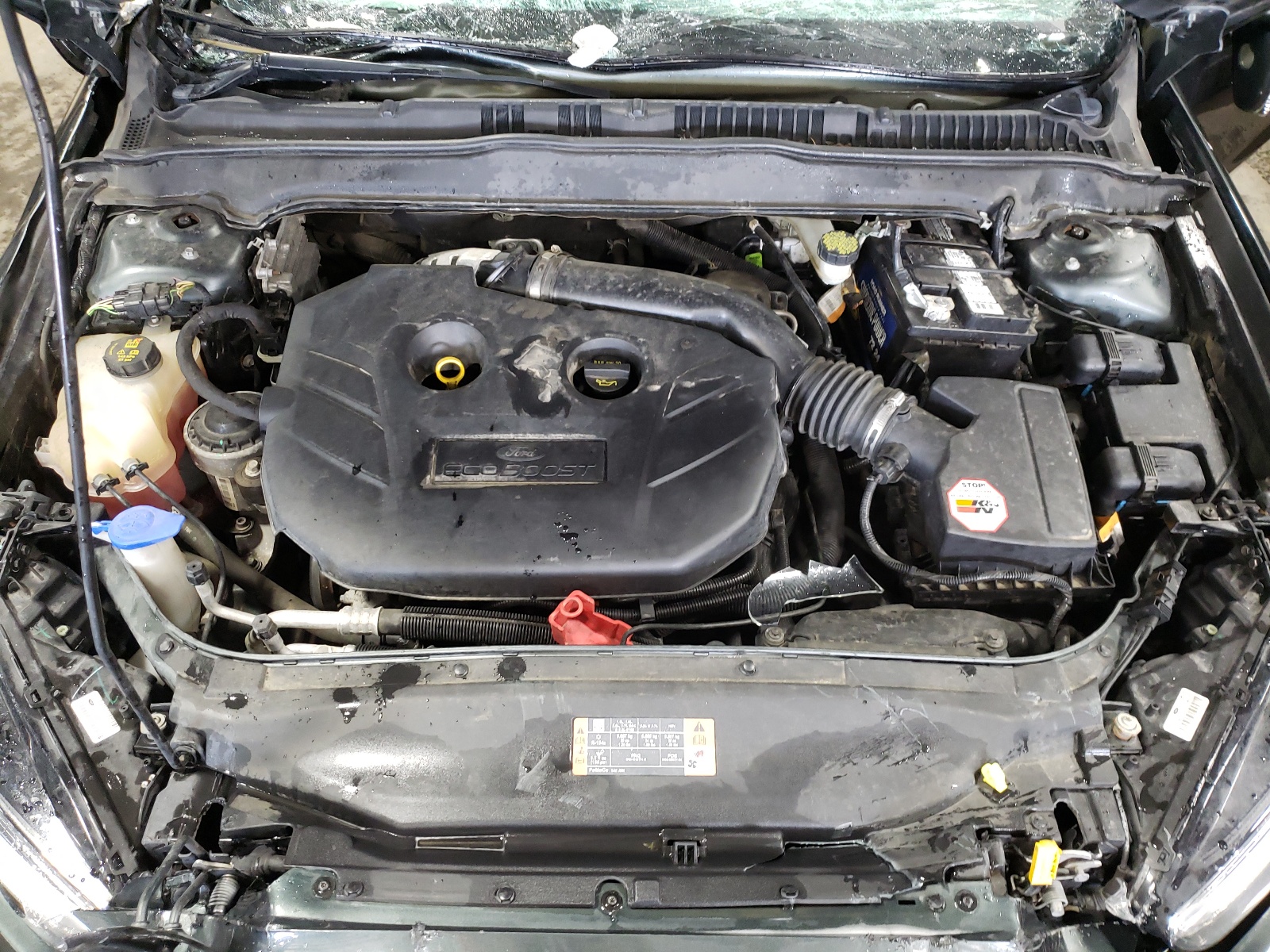 Photo 7 from auction – 2015 FORD FUSION TIT with VIN 3FA6P0D93FR284978