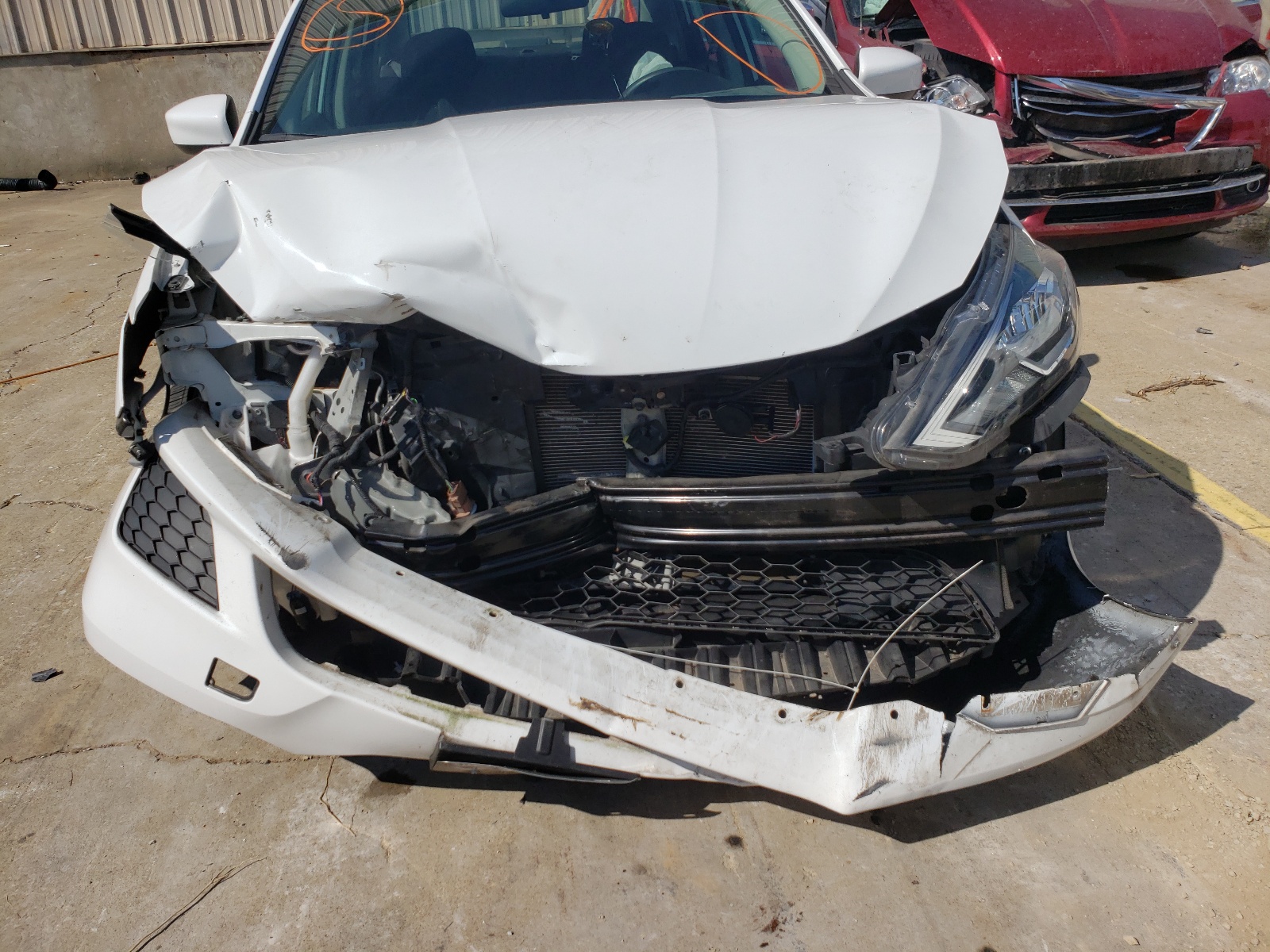 Photo 9 from auction – 2017 NISSAN SENTRA S with VIN 3N1AB7AP0HY248322