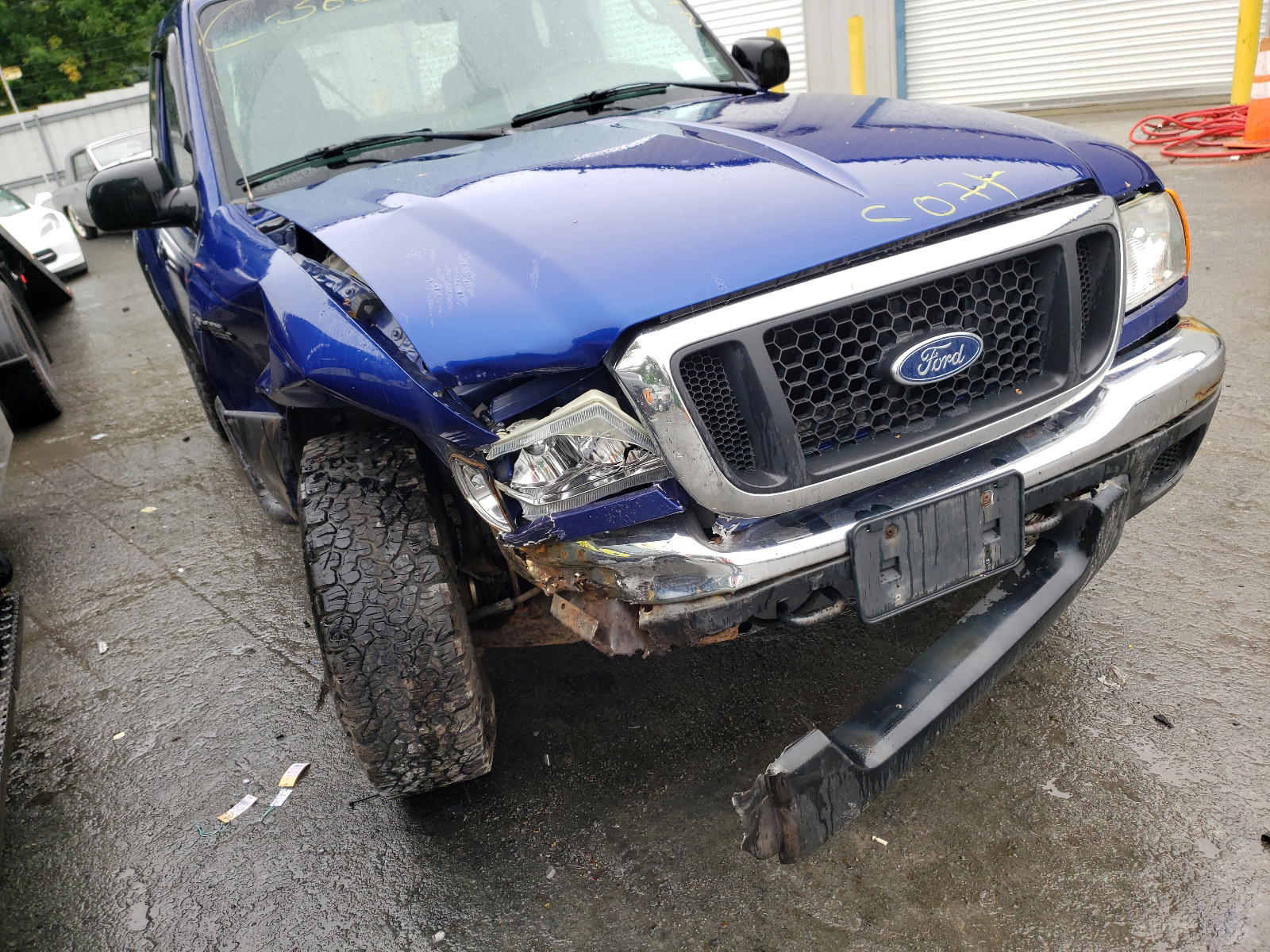Photo 9 from auction – 2004 FORD RANGER SUP with VIN 1FTYR15E44PB07200