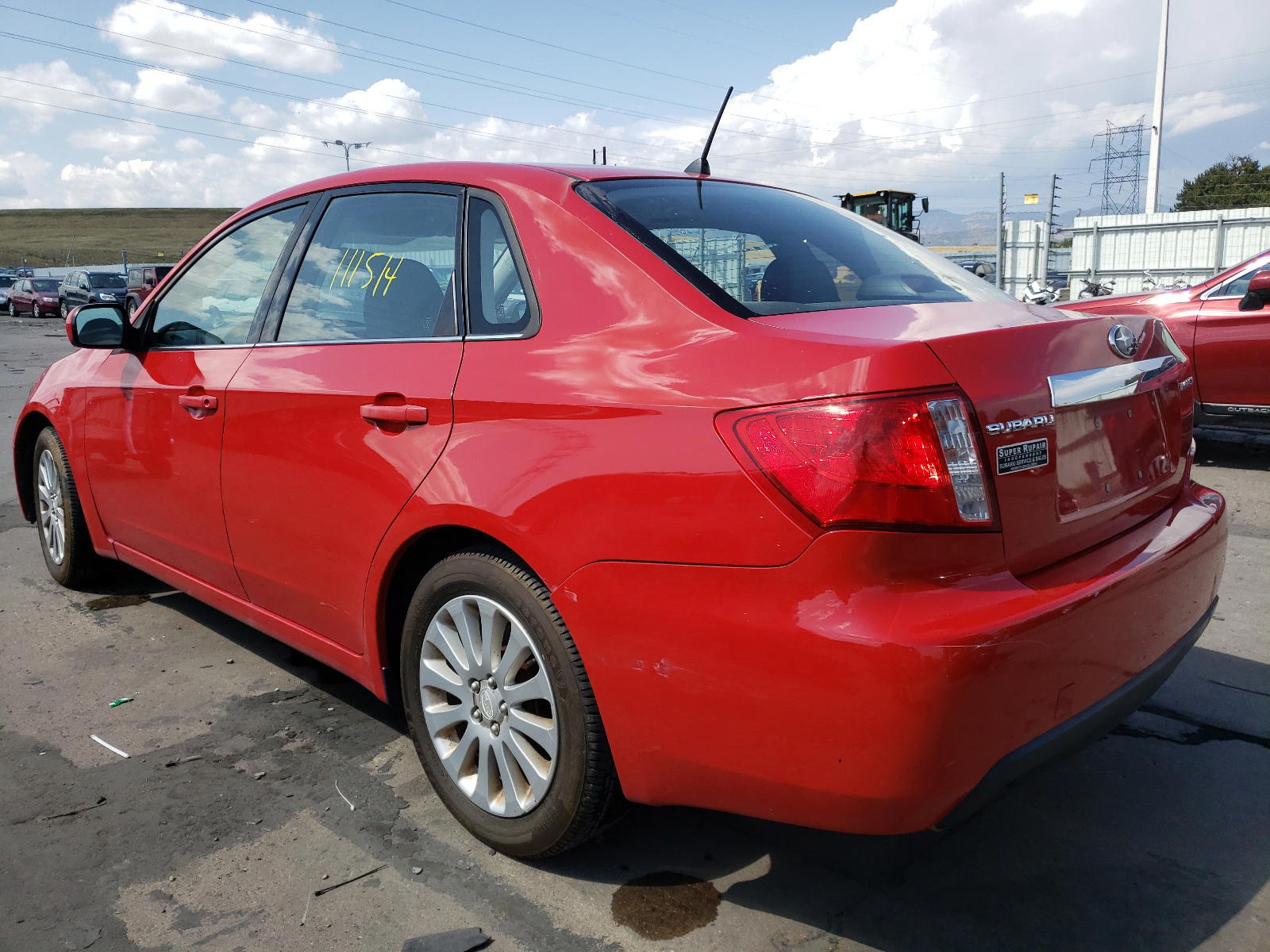 Photo 3 from auction – 2009 SUBARU IMPREZA 2. with VIN JF1GE60619H505685