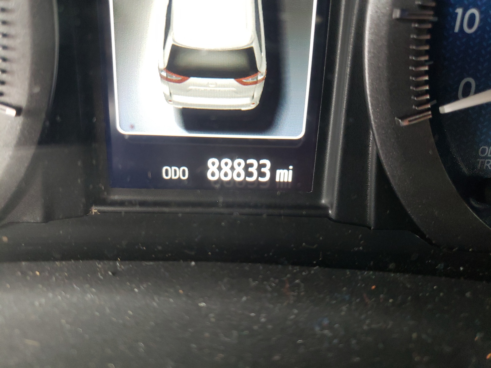 Photo 8 from auction – 2015 TOYOTA SIENNA XLE with VIN 5TDDK3DC2FS126996