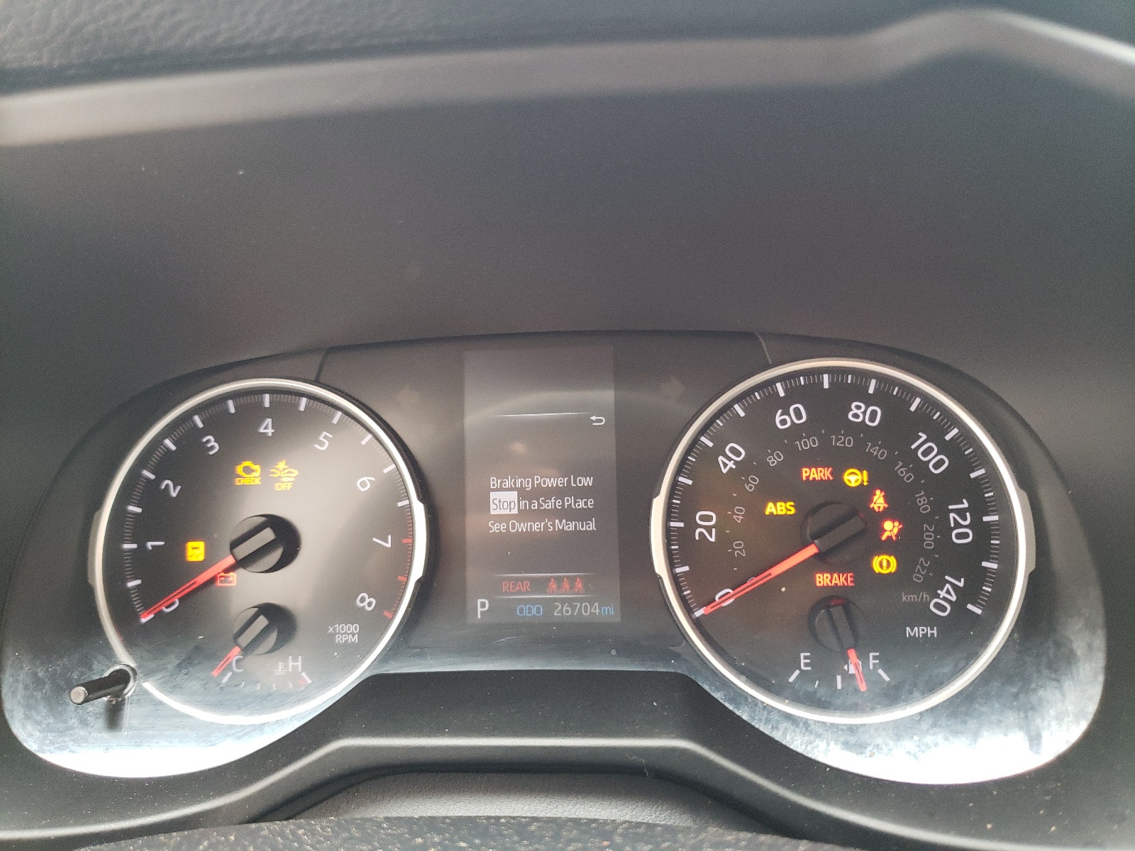 Photo 8 from auction – 2020 TOYOTA RAV4 LE with VIN 2T3H1RFV3LC046771