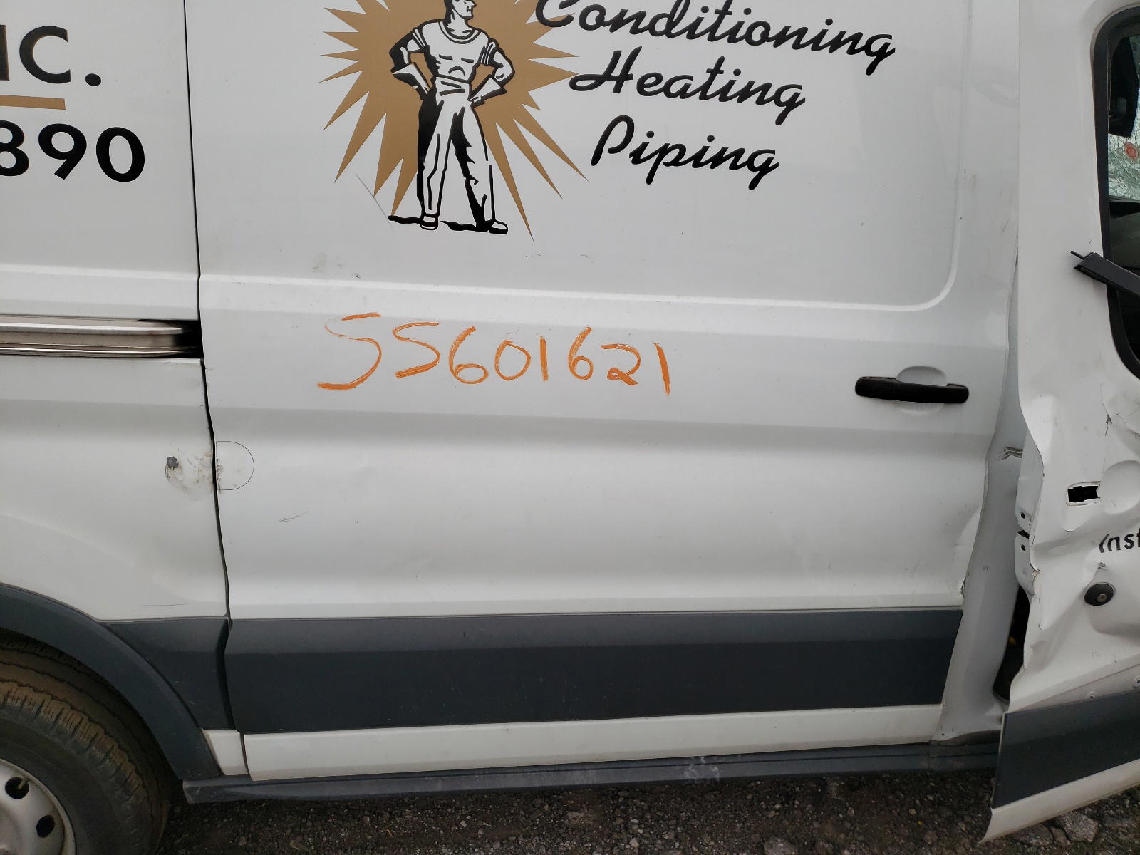 Photo 6 from auction – 2016 FORD TRANSIT T- with VIN 1FTYR1CM3GKA31450