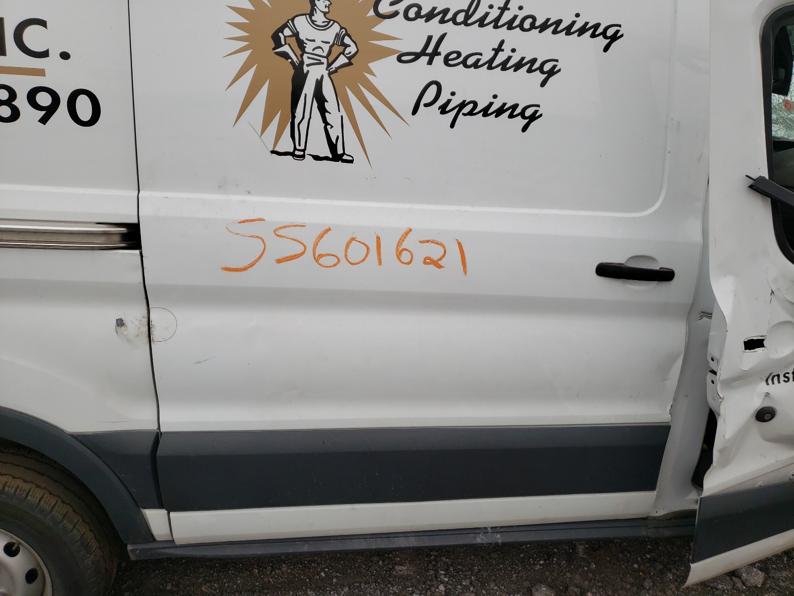 Zdjęcie 6 z aukcji – 2016 FORD TRANSIT T- z VIN 1FTYR1CM3GKA31450