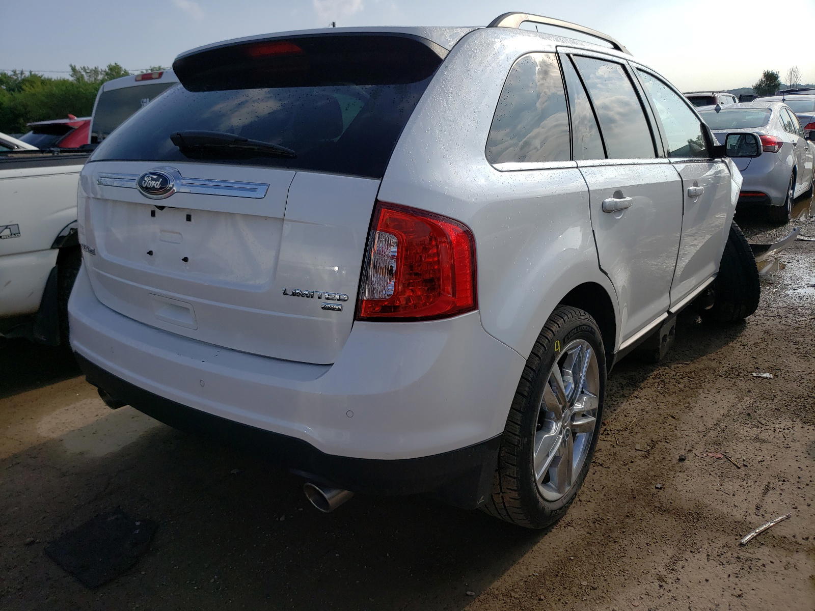 Photo 4 from auction – 2013 FORD EDGE LIMIT with VIN 2FMDK4KC0DBB91395